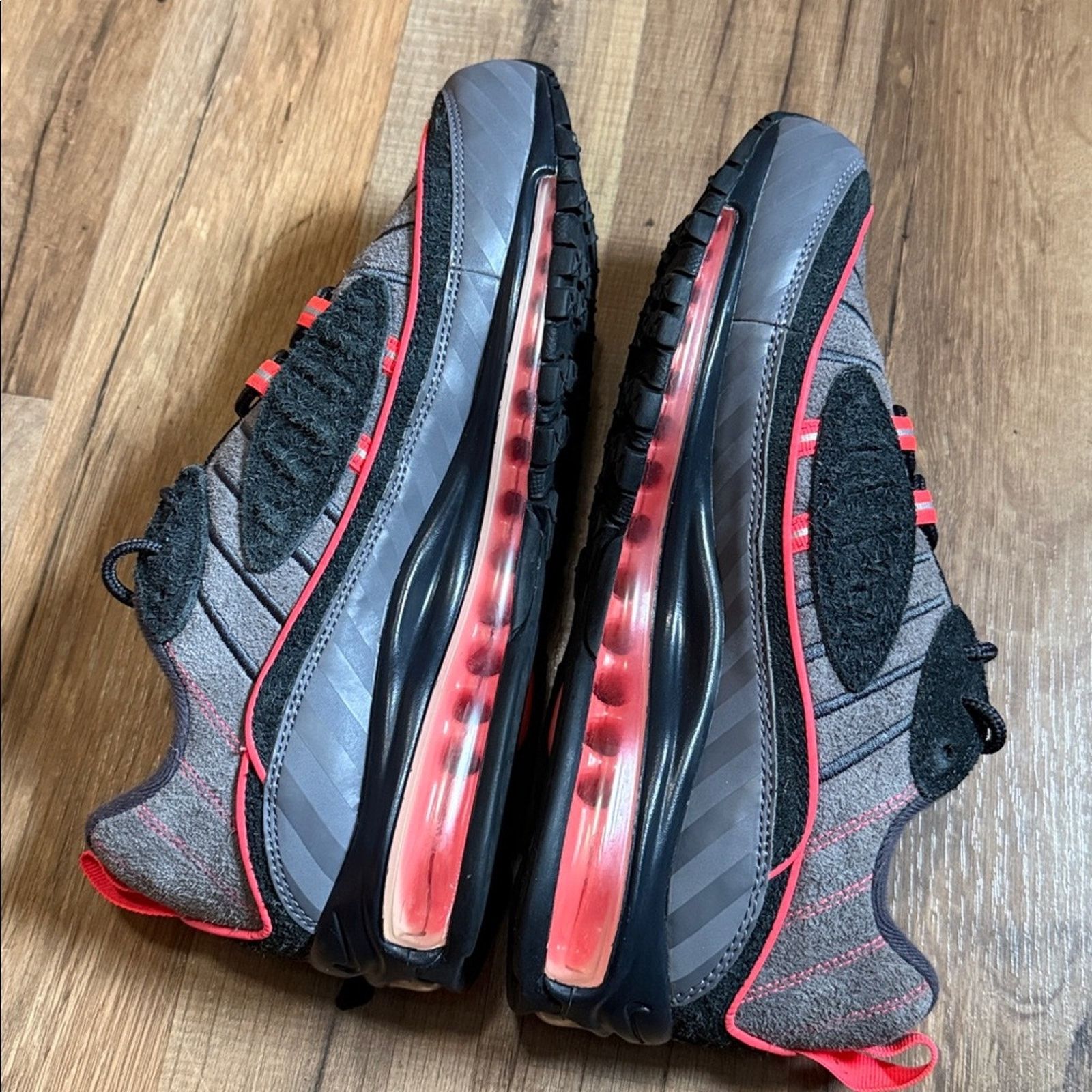 Nike Nike Air Max 98 I 95 Gunsmoke Lava Size US 9.5 / EU 42-43 - 9 Thumbnail