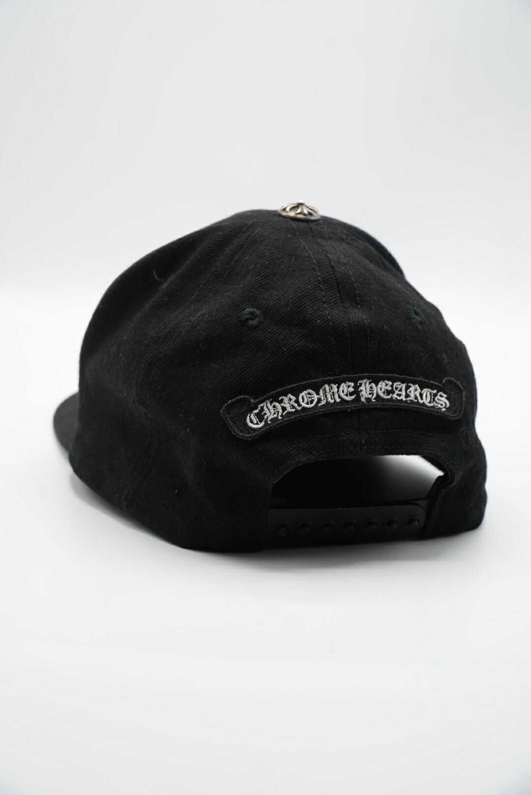 Chrome Hearts Chrome Hearts Tonal Dagger Baseball Hat Size ONE SIZE - 4 Thumbnail