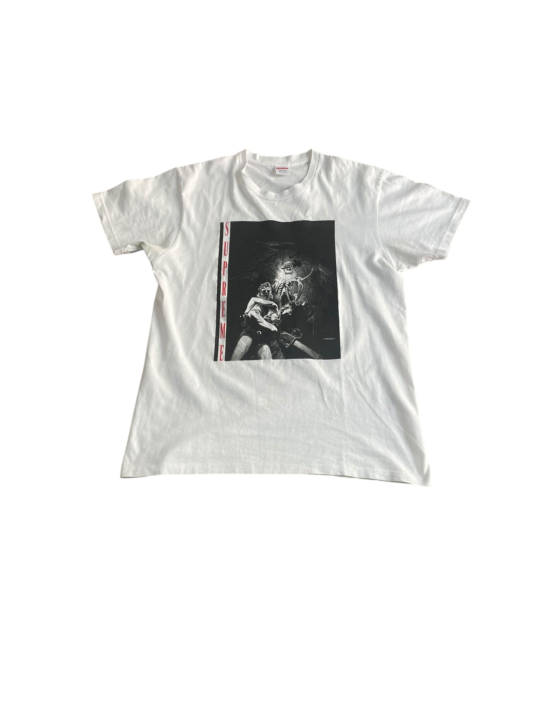 Supreme Horror Tee | Grailed