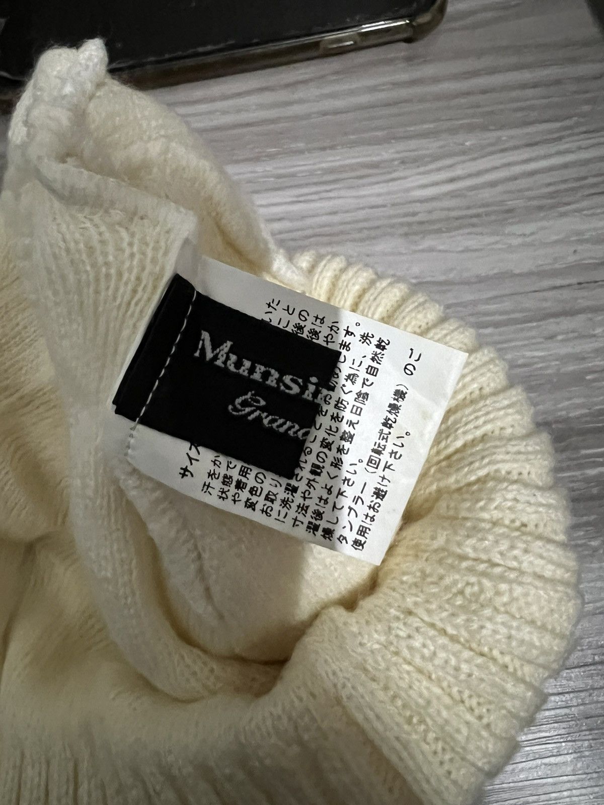 Grand Slam Vintage Mungsingwear Grand slam Beanie Hat Size ONE SIZE - 6 Thumbnail