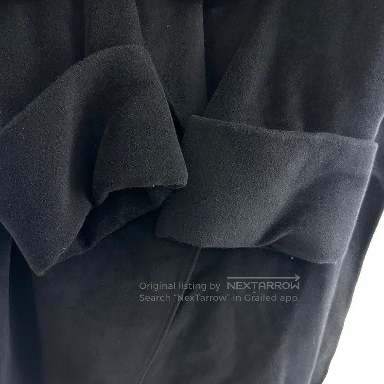 Hermes Hermes Black Cashmere Long Overcoat Size XS / US 0-2 / IT 36-38 - 5 Thumbnail