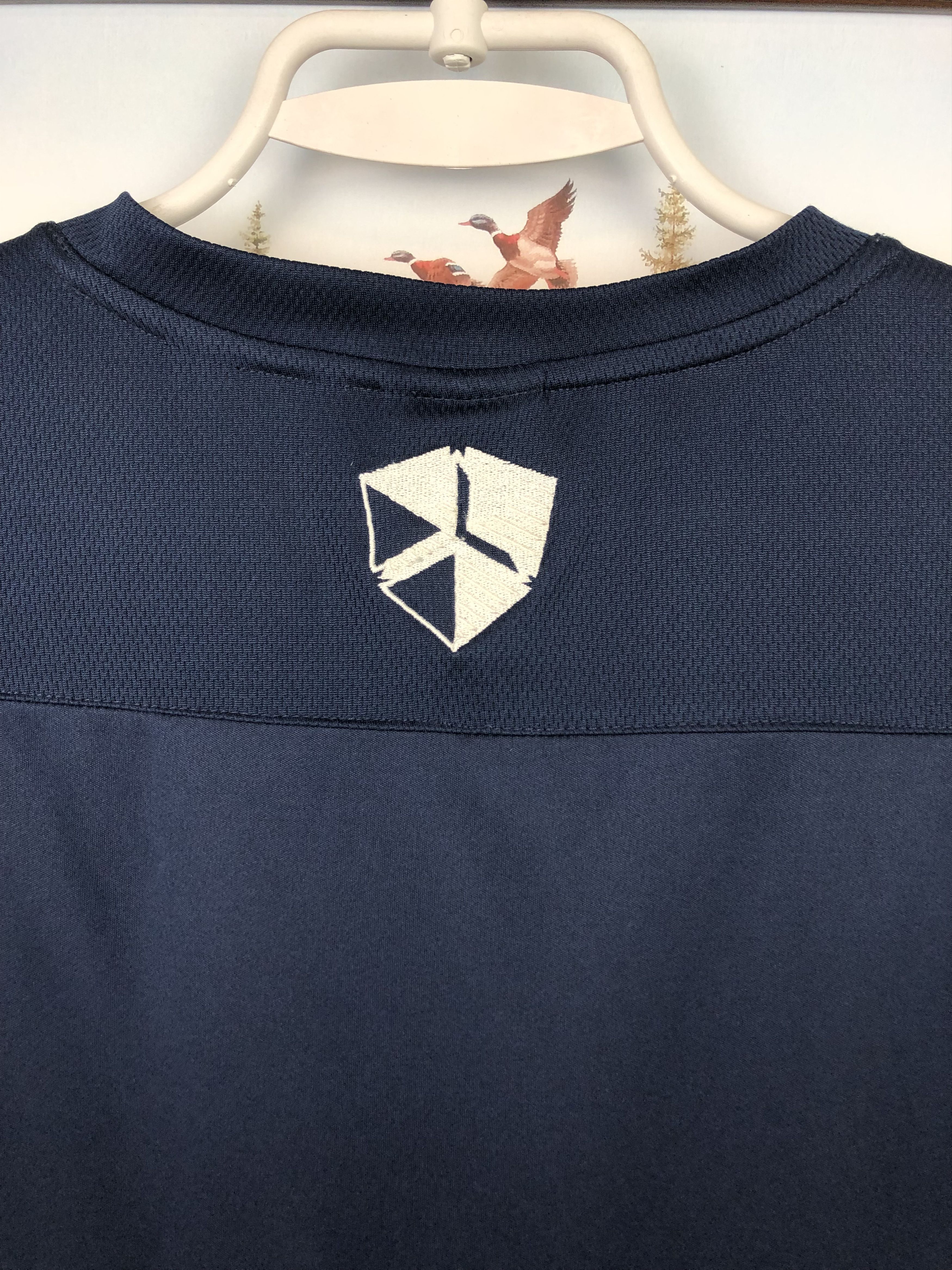 Nike Southend United 2014 Football Shirt Train Soccer Nike Jersey Size US L / EU 52-54 / 3 - 11 Thumbnail