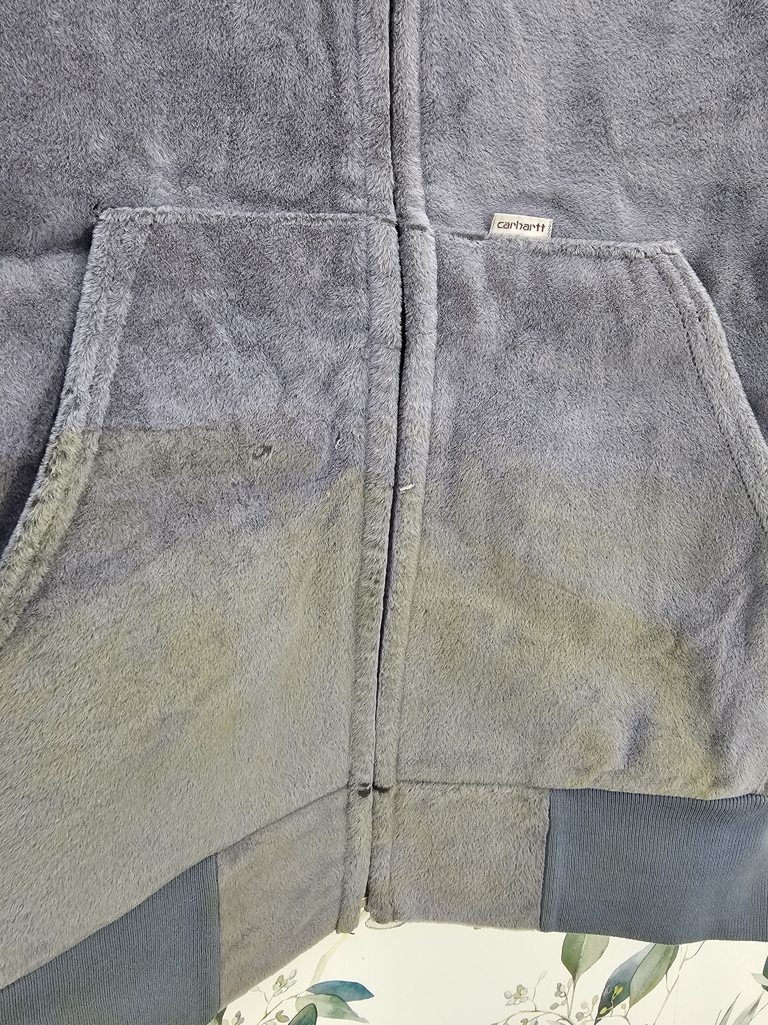 Carhartt Vintage CARHARTT Velvet Talon Stain Bomber Jacket J0136 Size US L / EU 52-54 / 3 - 5 Thumbnail