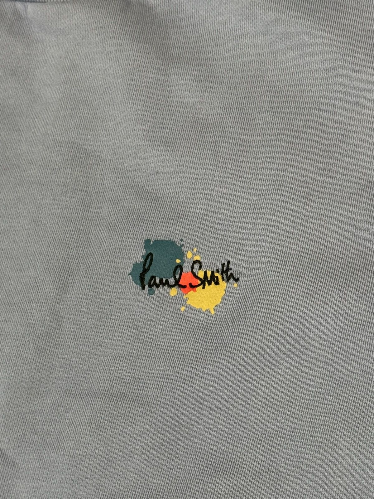 Paul Smith Paul Smith Paint Splatter French Terry Sweatshirt Size US XL / EU 56 / 4 - 11 Thumbnail