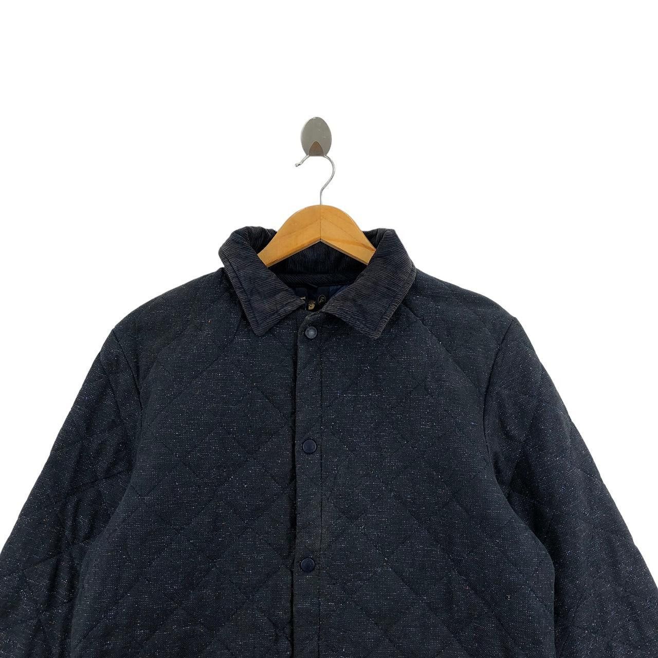 Lavenham LAVENHAM England Brand Quilted Black Bomber Jacket Size M / US 6-8 / IT 42-44 - 3 Thumbnail