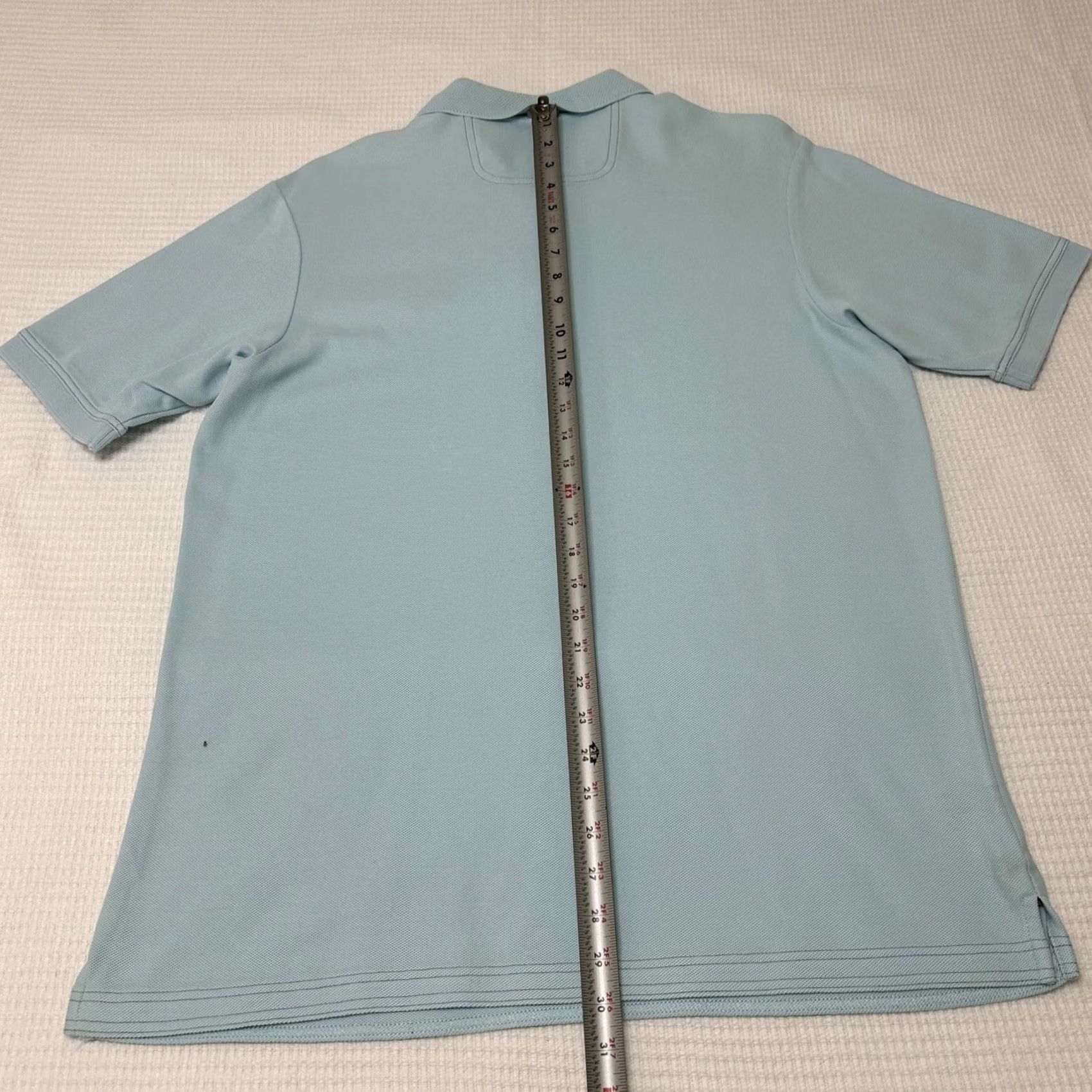 Tommy Bahama Tommy Bahama Polo Shirt Mens L Blue Supima Cotton Swordfish Logo Short Sleeve Size US L / EU 52-54 / 3 - 7 Thumbnail