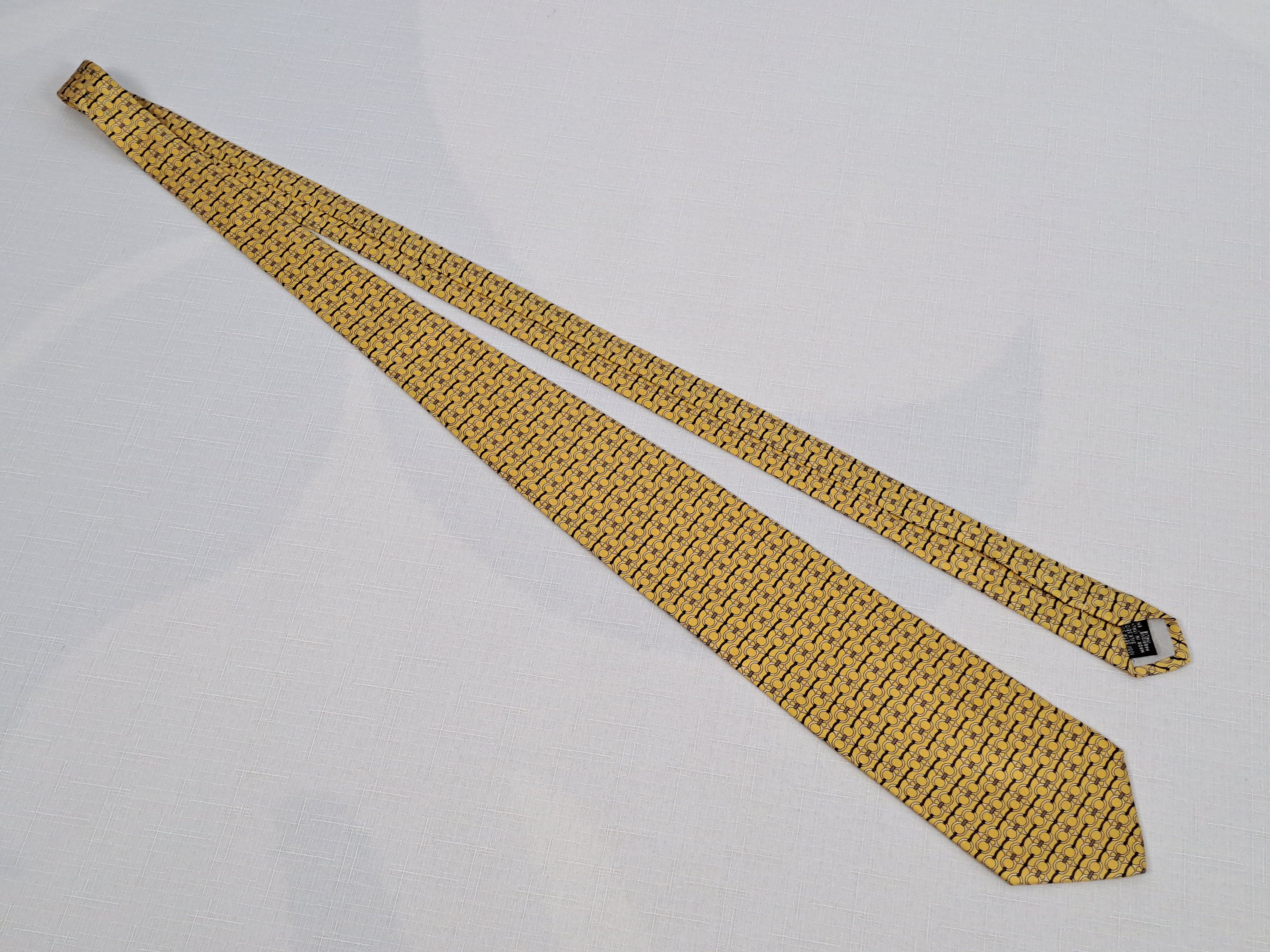 Fendi Fendi vintage silk tie. Made in Italy Size ONE SIZE - 5 Thumbnail