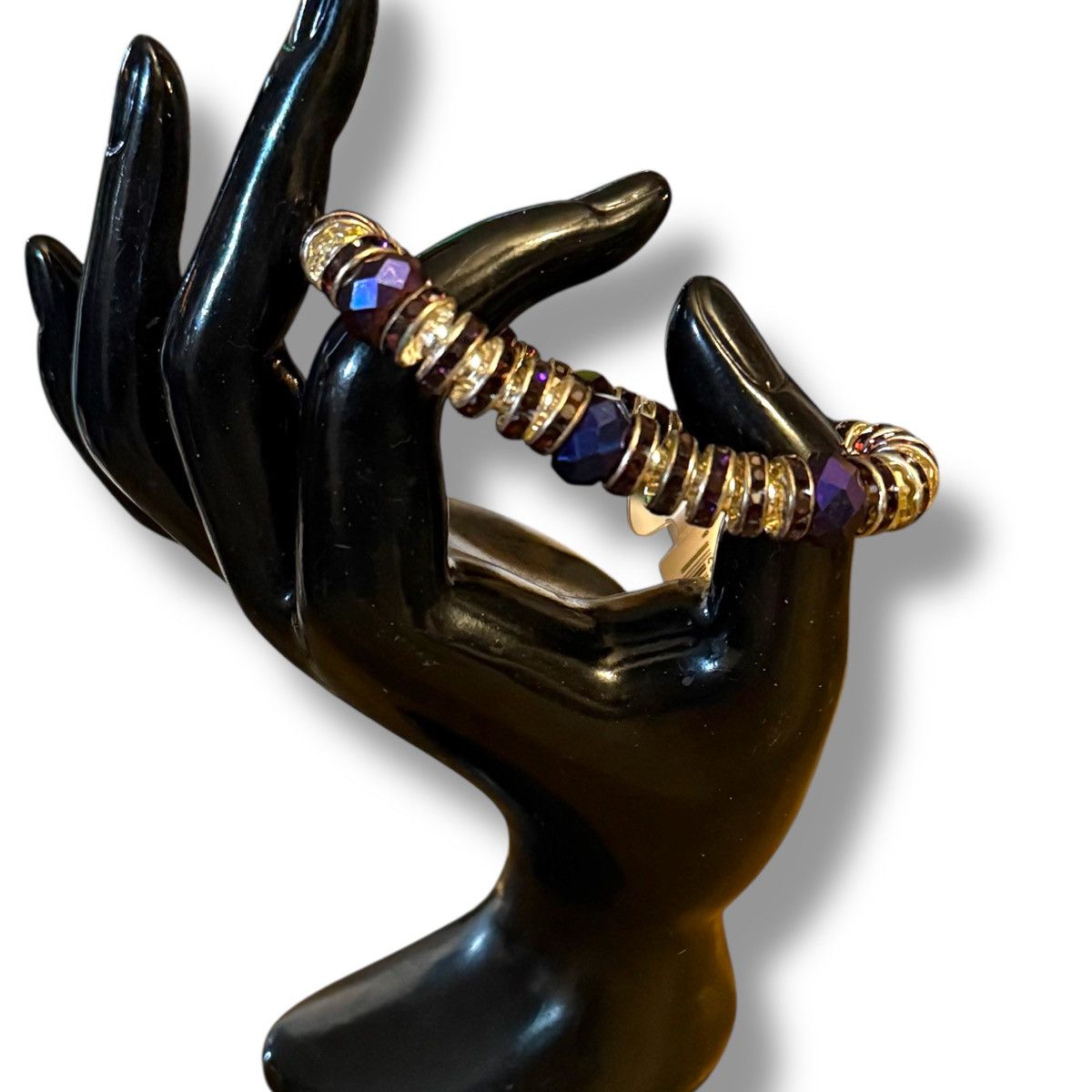Other Nicole crystal bead stretch bracelet Size ONE SIZE - 3 Thumbnail