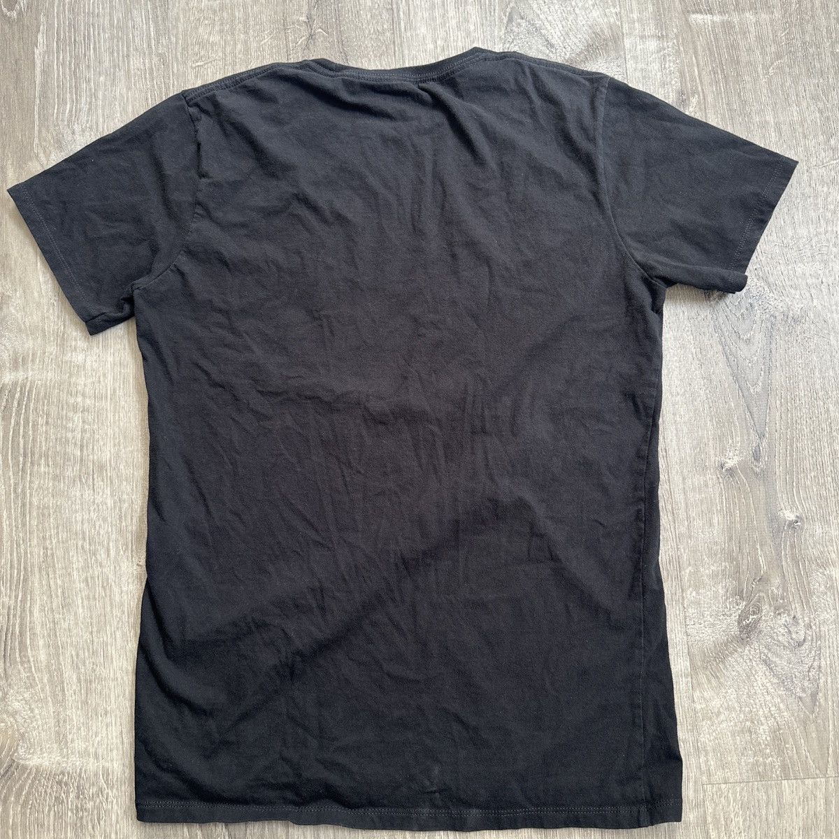 Karl Lagerfeld Black Karl Lagerfeld t-shirt with gold logo Size US M / EU 48-50 / 2 - 2 Thumbnail