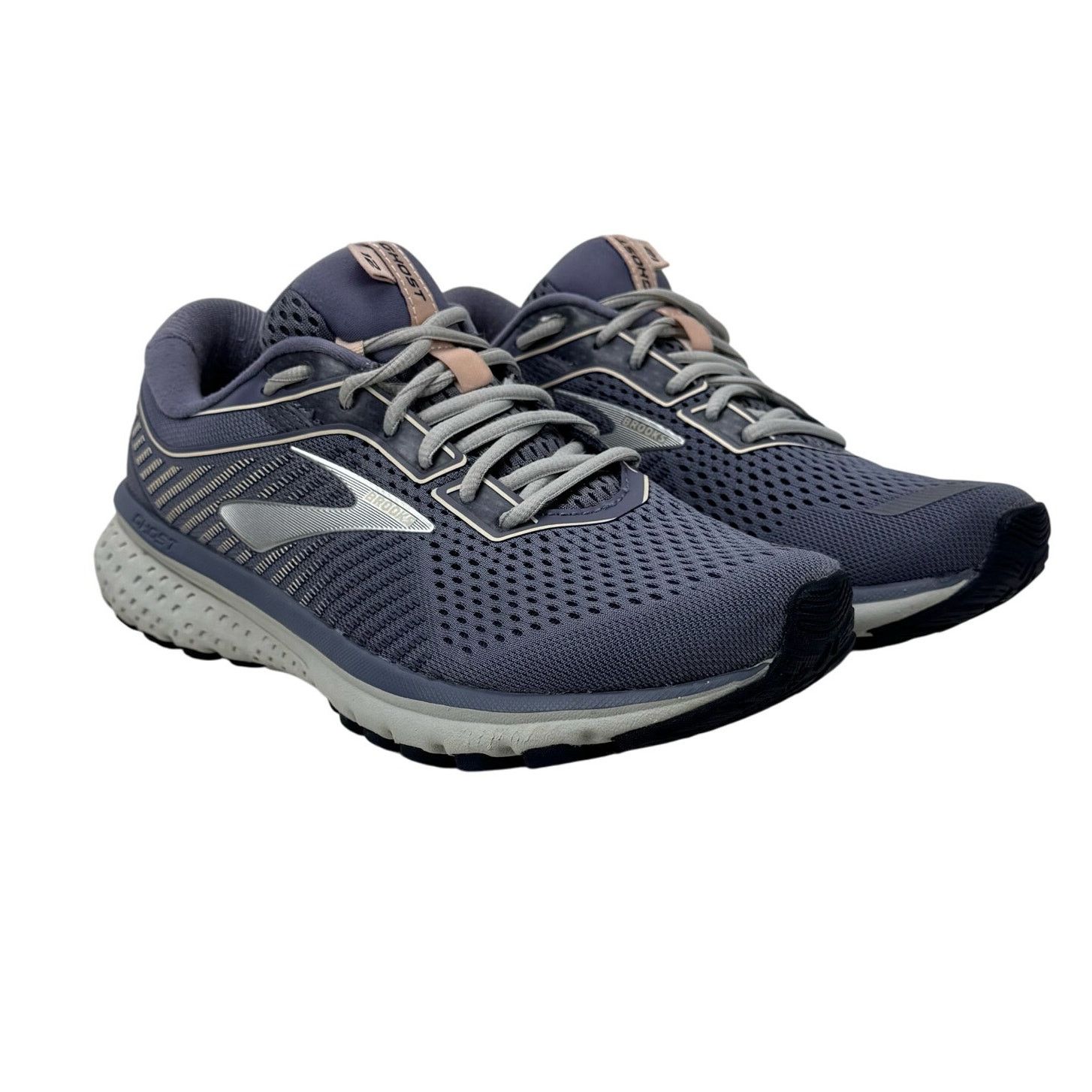 Brooks Brooks Ghost 12 -Women’s Purple/Grey - 8.5 Size US 8.5 / IT 38.5 - 3 Thumbnail