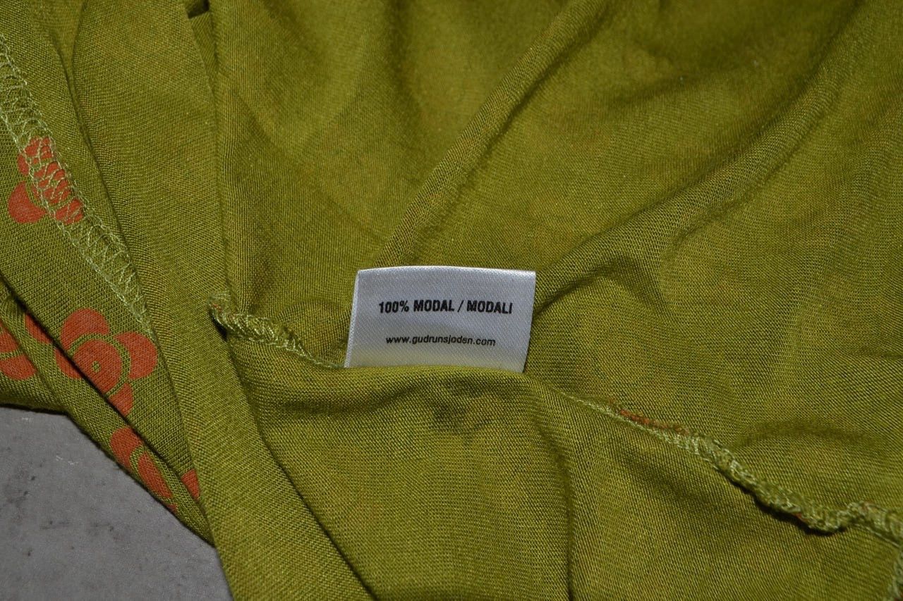 Japanese Brand Gudrun Sjoden Flowers Pullover Long Sleeve Green Size XXL Size XXL / US 16-18 / IT 52-54 - 8 Thumbnail