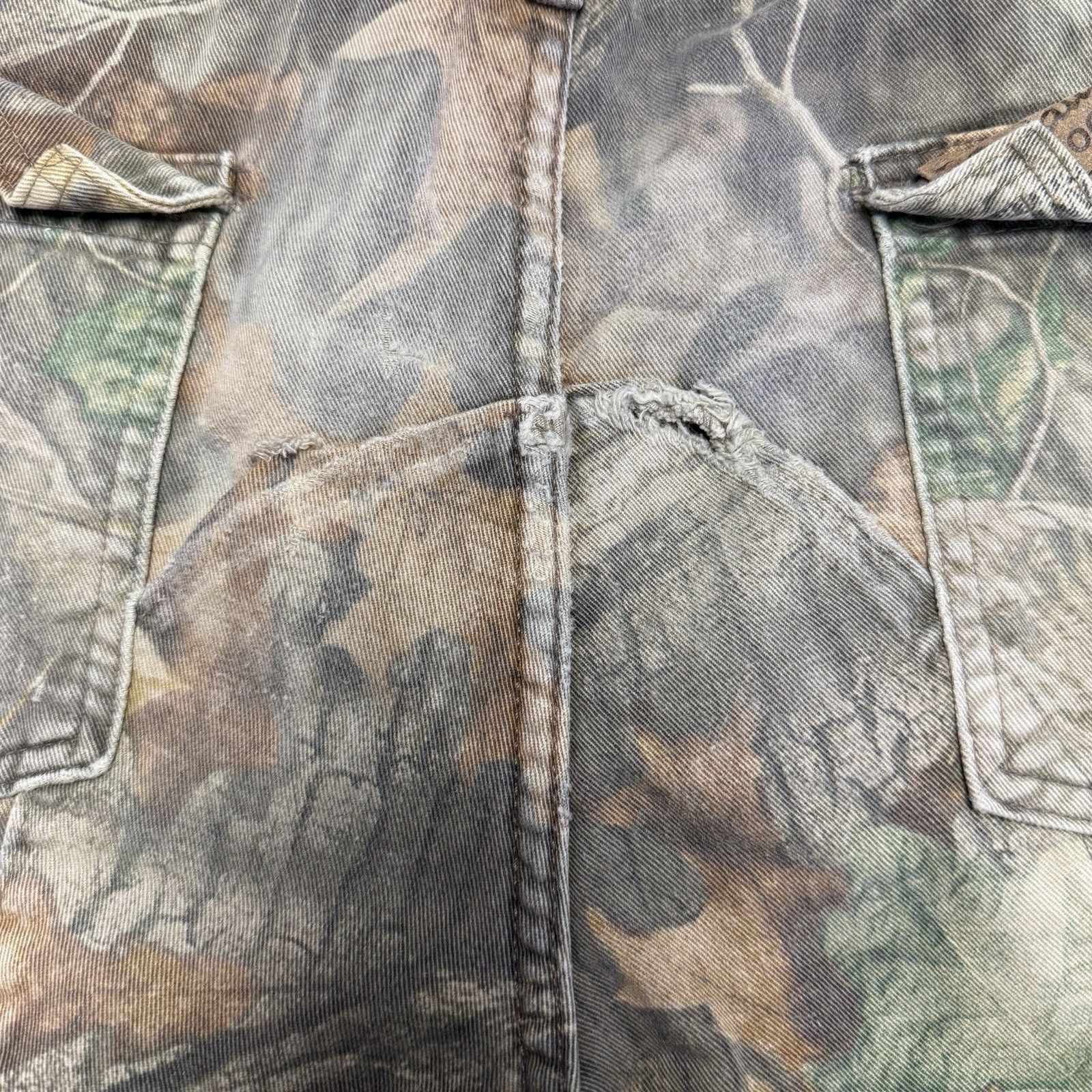 Vintage × Walls Vintage Walls Camouflage Pants Mens Large Advantage Timber H Size US 38 / EU 54 - 8 Thumbnail