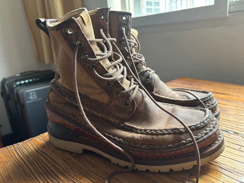 Visvim Grizzly Boots | Grailed