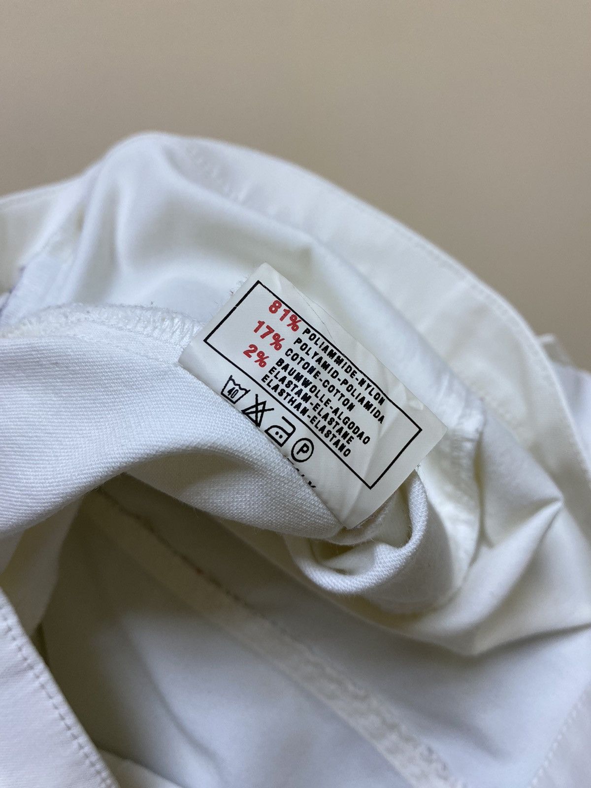 Miss Sixty Miss Sixty Womens White Denim Jacket Size M Size M / US 6-8 / IT 42-44 - 11 Thumbnail