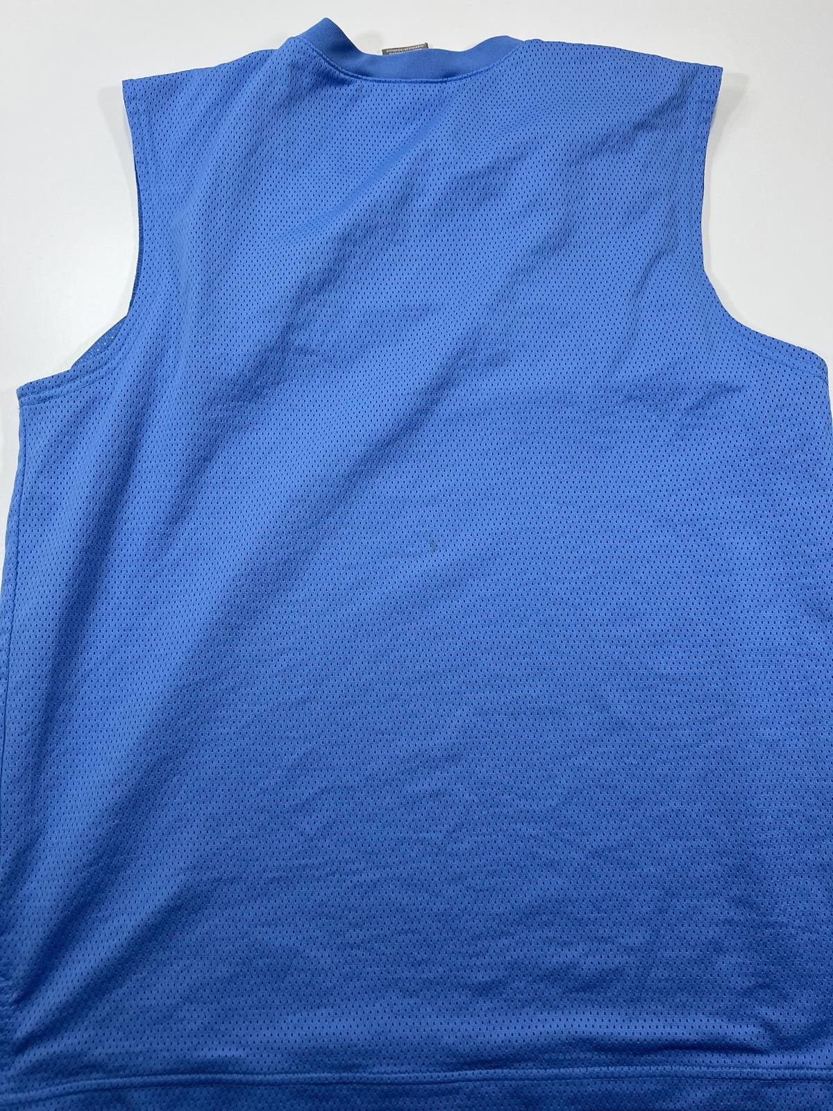 Nike Nike Men's Blue Sleeveless Athletic Jersey Size Medium Size US M / EU 48-50 / 2 - 7 Thumbnail