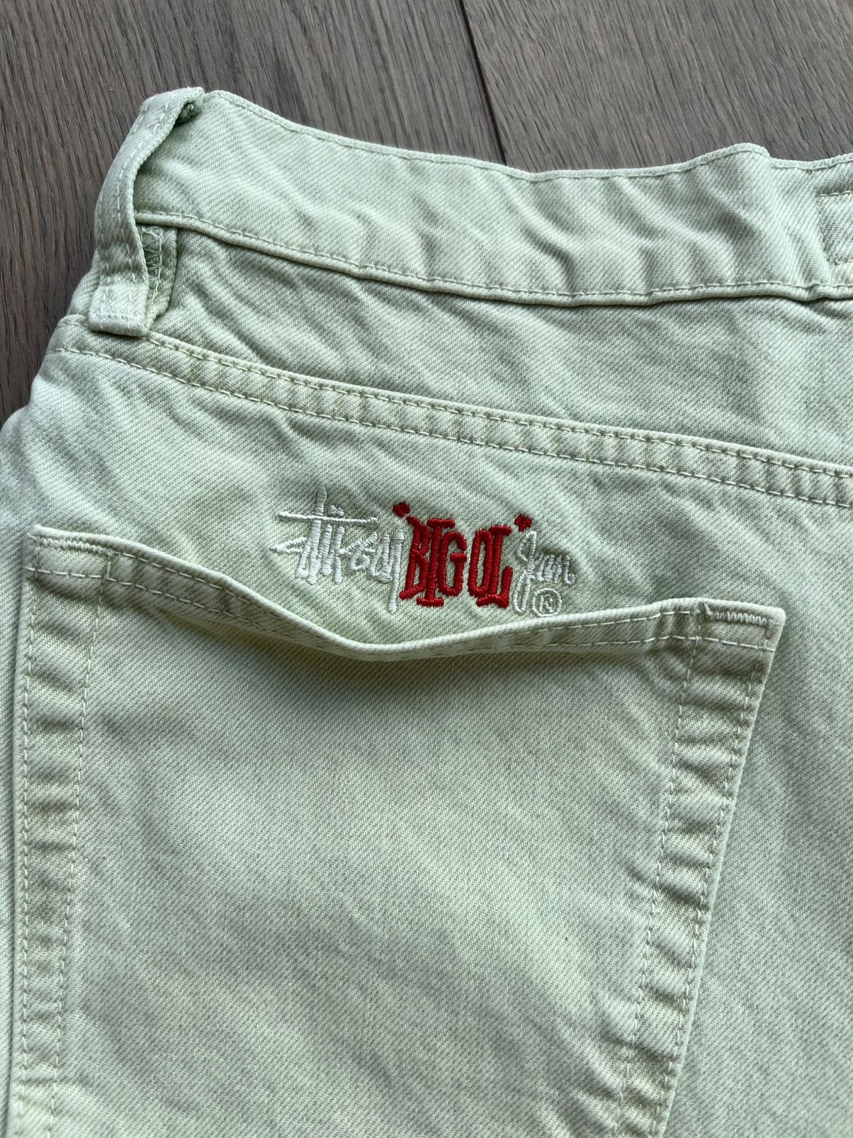 Stussy Stussy Denim Big Ol Jean “Cream” 32 Size US 32 / EU 48 - 8 Thumbnail