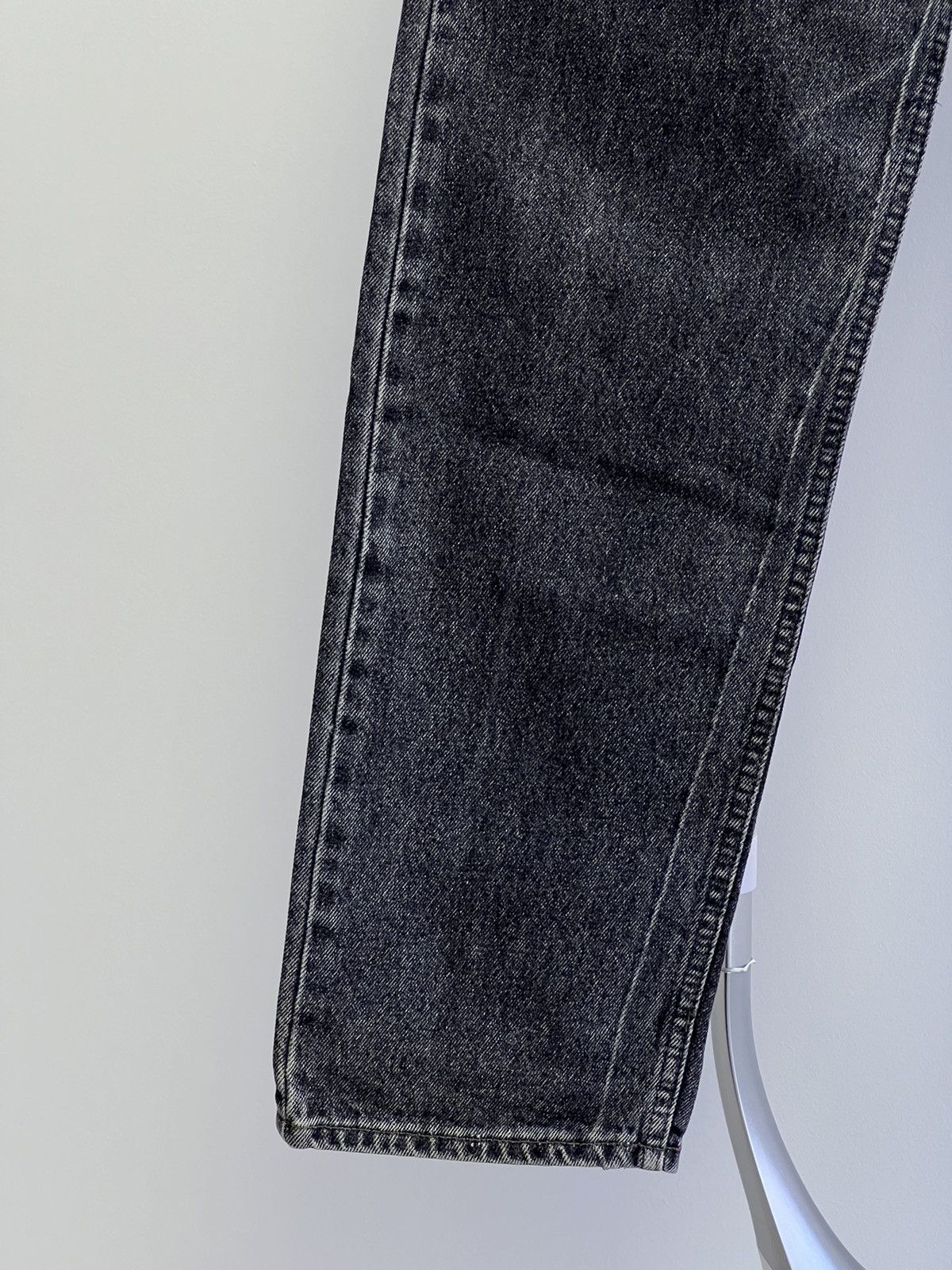 Levi's × Levi's Vintage Clothing × Vintage Vintage Levis 618 Made in Italy Washed Gray Denim Jeans Size US 30 / EU 46 - 3 Thumbnail