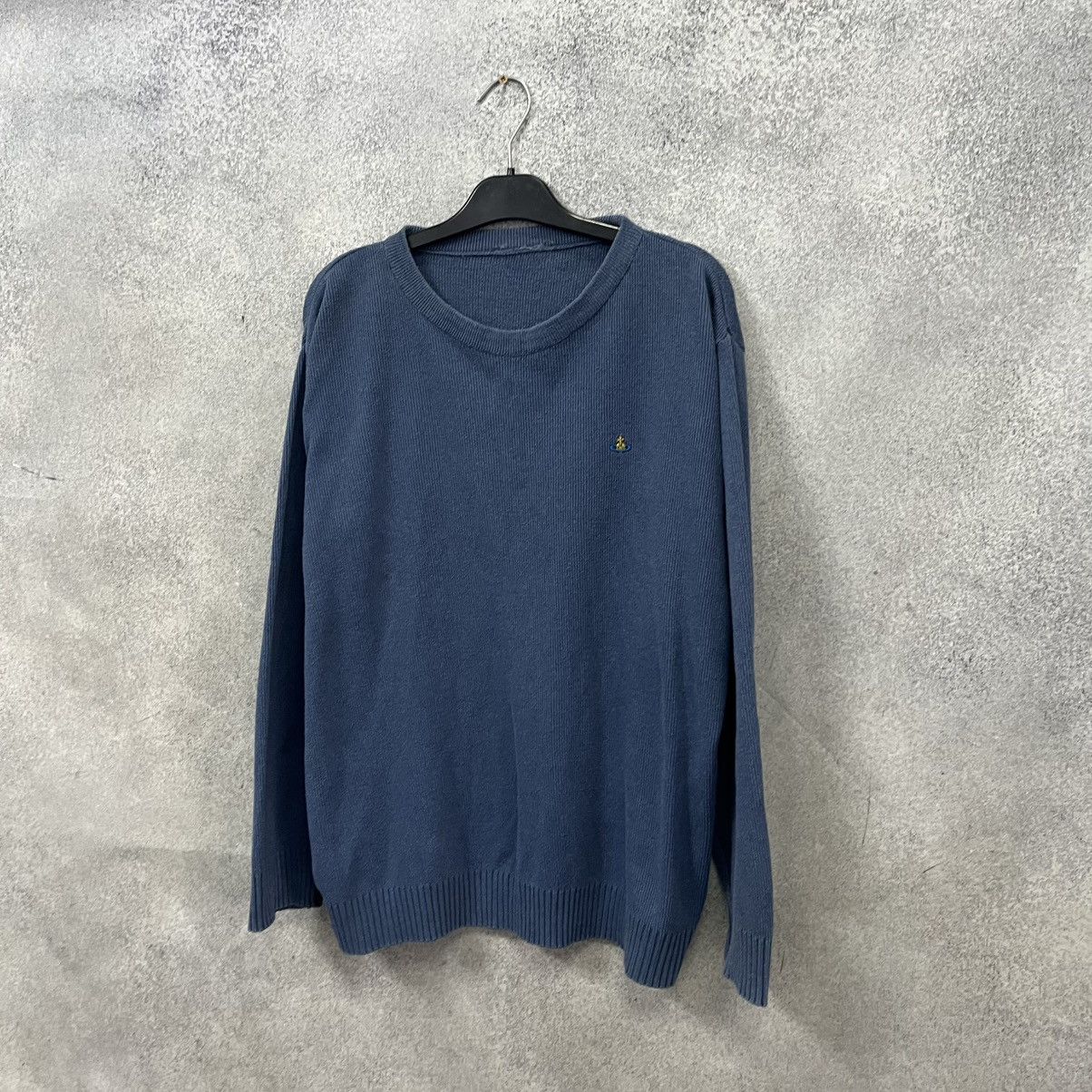 Vivienne Westwood Vintage Vivienne Westwood sweater Small Orb Logo Size US XL / EU 56 / 4 - 6 Thumbnail