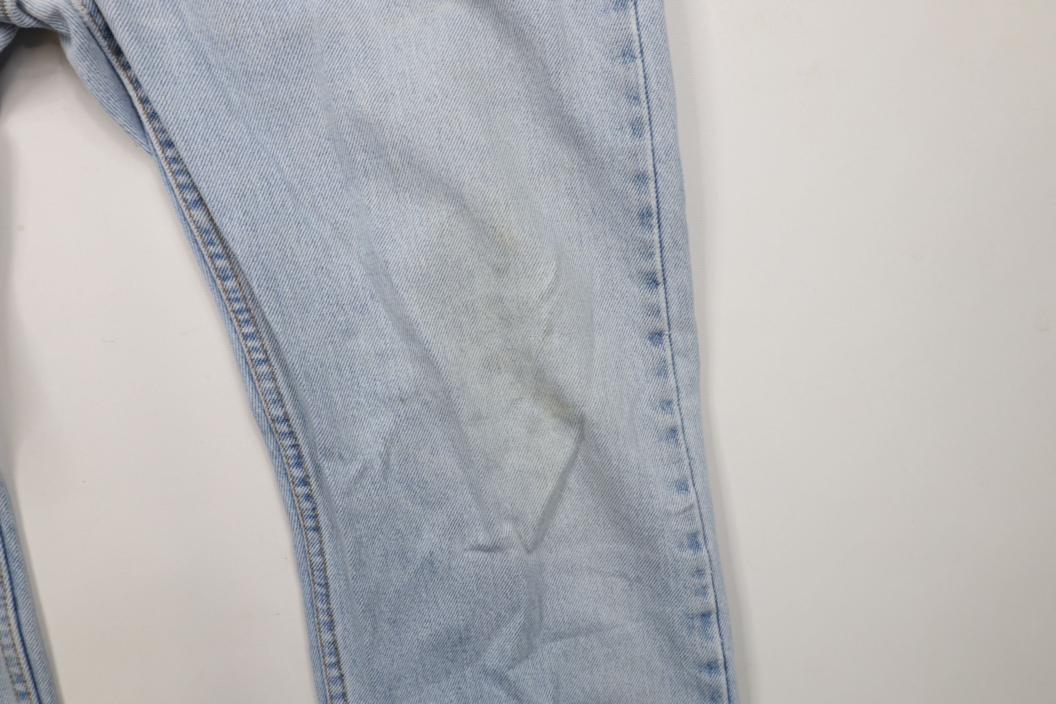 Levi's × Vintage Vintage Y2K 2002 Levis 505 Regular Straight Leg Jeans USA Size US 34 / EU 50 - 6 Thumbnail