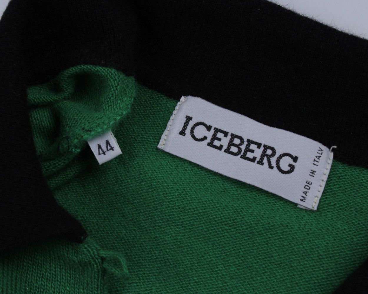 Designer × Iceberg × Vintage Women's ICEBERG Joker Vintage Wool Sweater Size L / US 10 / IT 46 - 12 Thumbnail