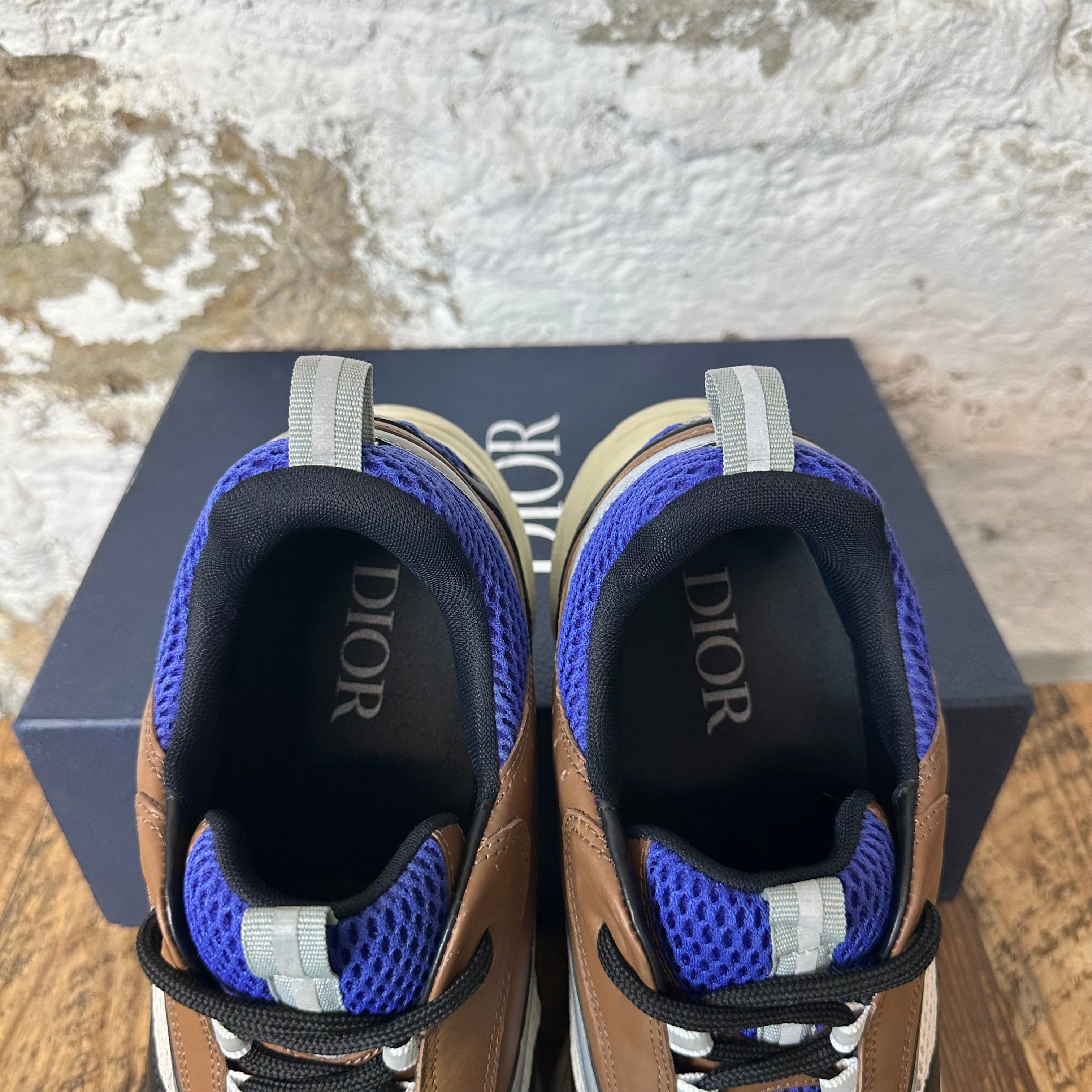 Dior Dior B22 Brown Cream Black Sneaker Sz 13 (46) Size US 13 / EU 46 - 4 Thumbnail