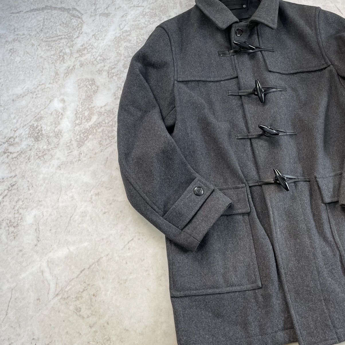 Coach Coach New York Wool Grey Perfect Heavy Duffle Pea Coat Size US L / EU 52-54 / 3 - 4 Thumbnail