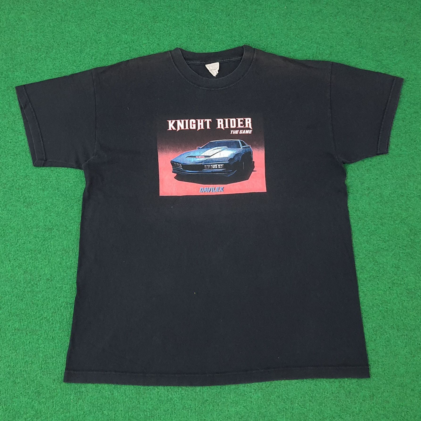 Vintage Vintage Knight Rider The Game Davilex Racing Tshirt C223N13 Size US XL / EU 56 / 4 - 1 Thumbnail