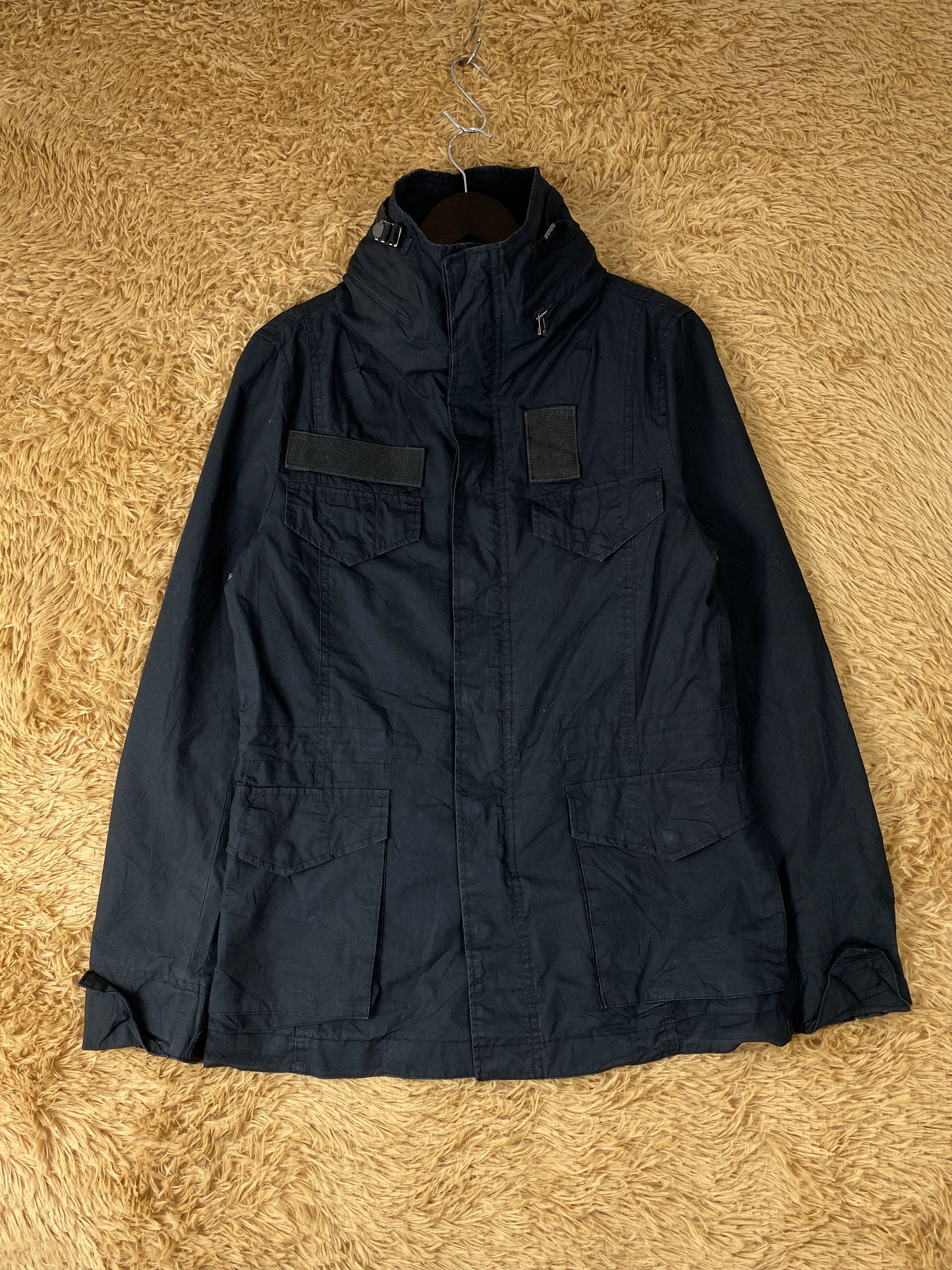 Japanese Brand Vintage Audienee Tactical Military Jacket J1955 Size US S / EU 44-46 / 1 - 1 Thumbnail