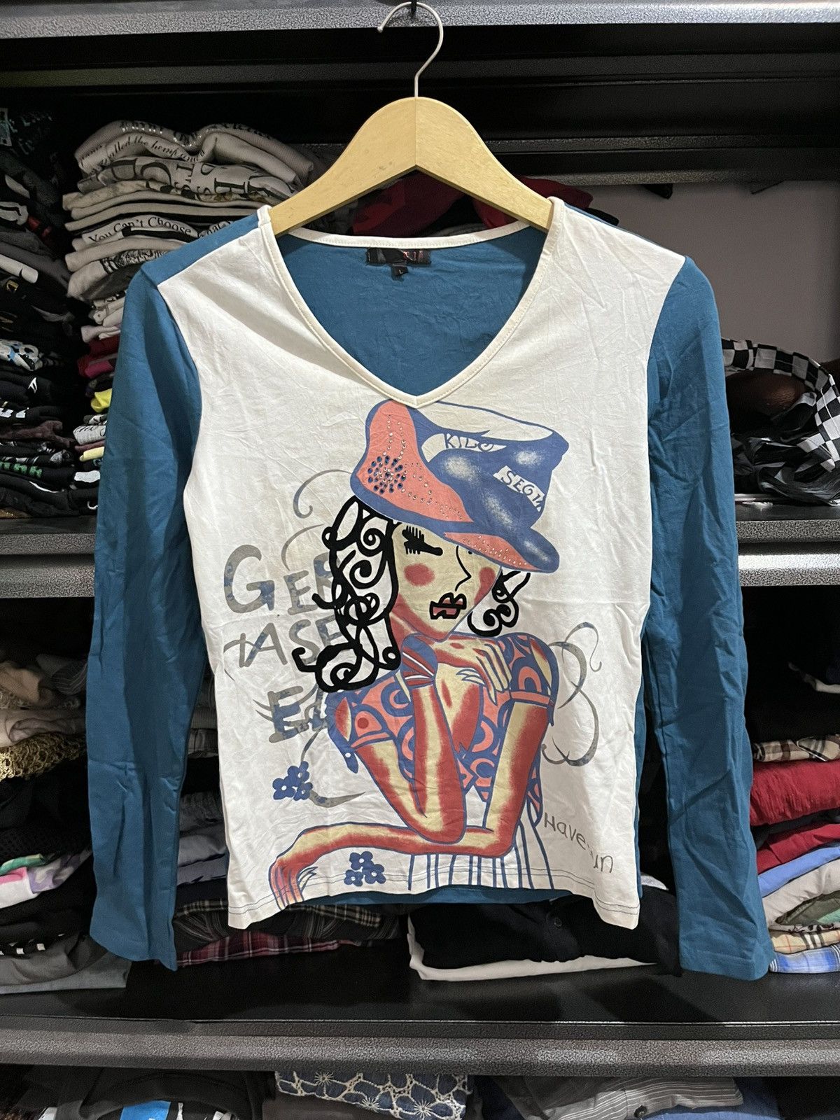 If Six Was Nine × Japanese Brand × Le Grande Bleu (L.G.B.) TI JEANS ifsixwaanine lgb styled Size S / US 4 / IT 40 - 1 Thumbnail