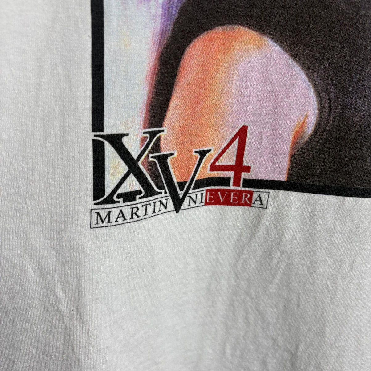 Band Tees × Vintage Vintage Martin Nievera T Shirt Size US L / EU 52-54 / 3 - 4 Thumbnail