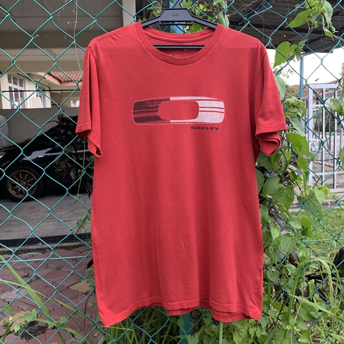 Oakley Oakley red shirt Size US M / EU 48-50 / 2 - 1 Thumbnail