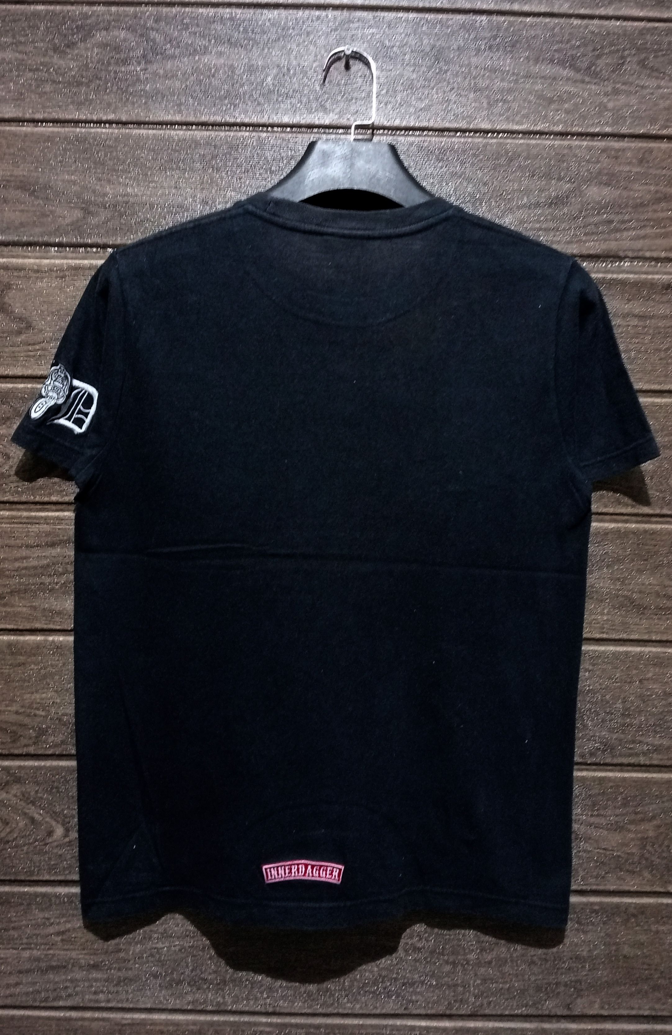 Japanese Brand Vintage Punk Innerdagger Tee Made in Japan Size US M / EU 48-50 / 2 - 7 Thumbnail