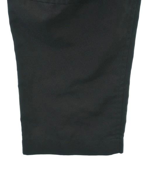 Comme des Garcons Black Casual Pant Button Zipper Long Length Polyester Cotton Black Size US 33 - 5 Thumbnail