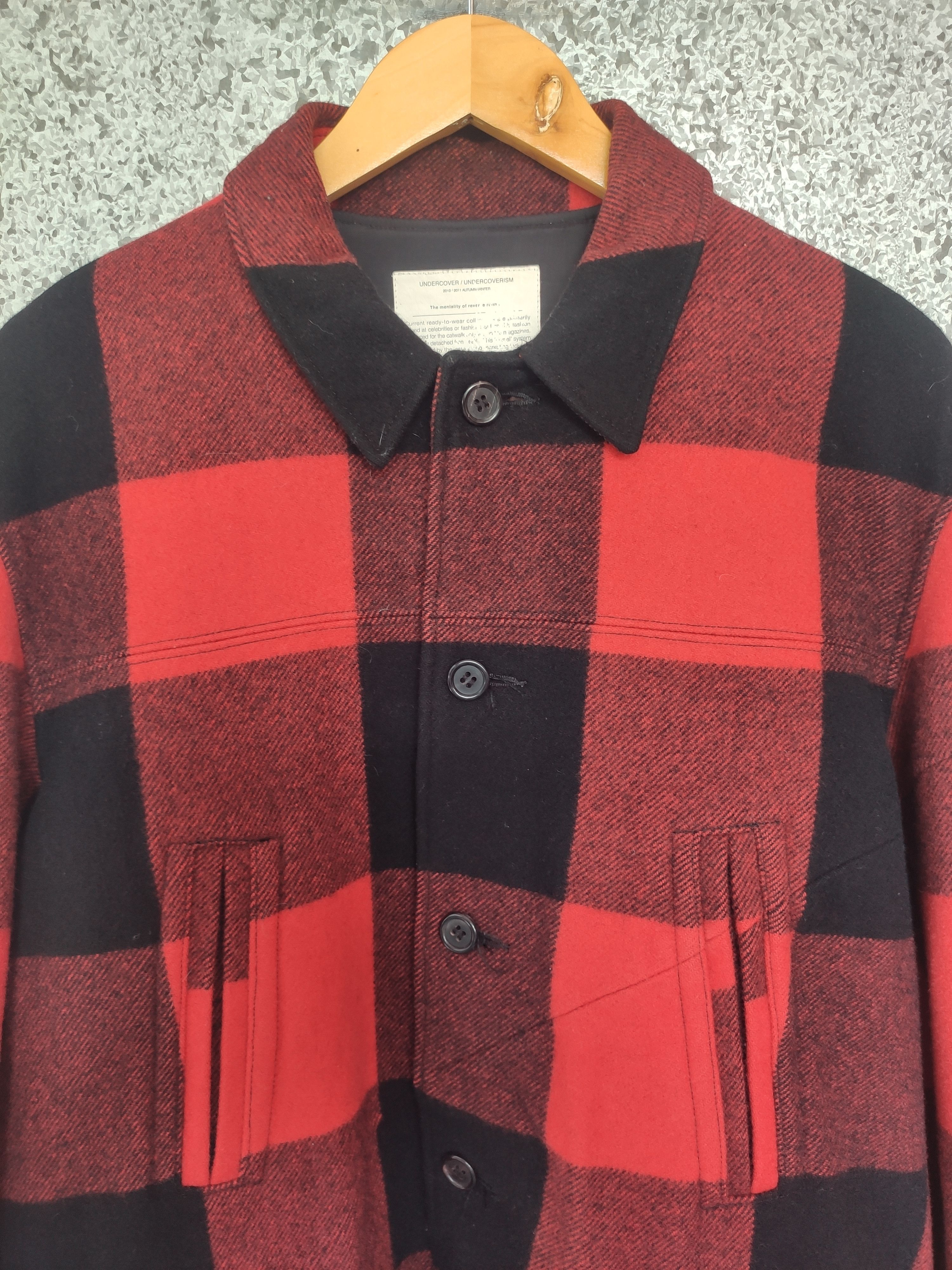 Undercover Undercover jacket 2010 Autumn Winter Avakareta Collection Size US L / EU 52-54 / 3 - 2 Thumbnail