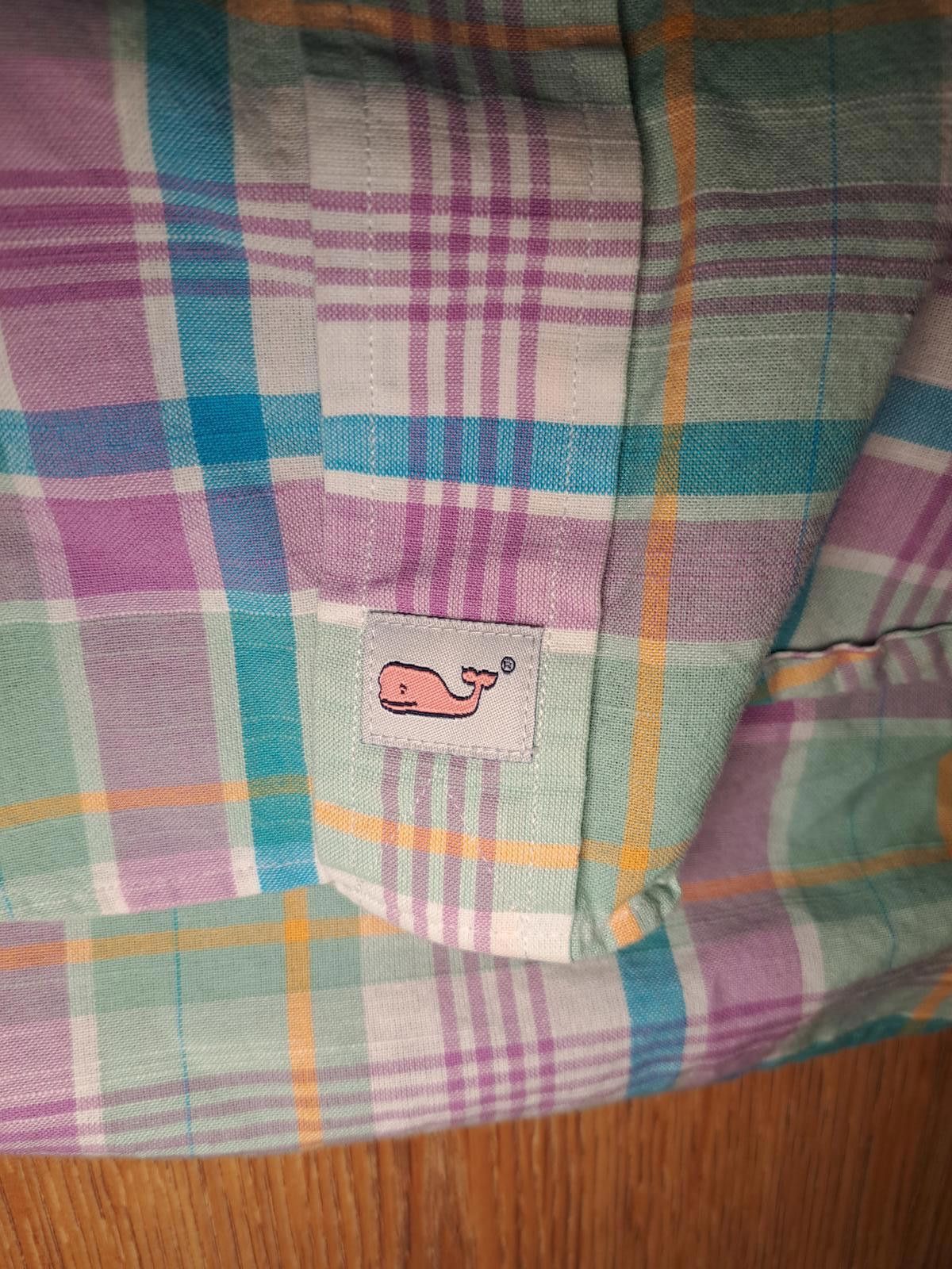 Vineyard Vines Vineyard Vines Button Up Shirt Mens Medium Multicolor Plaid Size US M / EU 48-50 / 2 - 3 Thumbnail