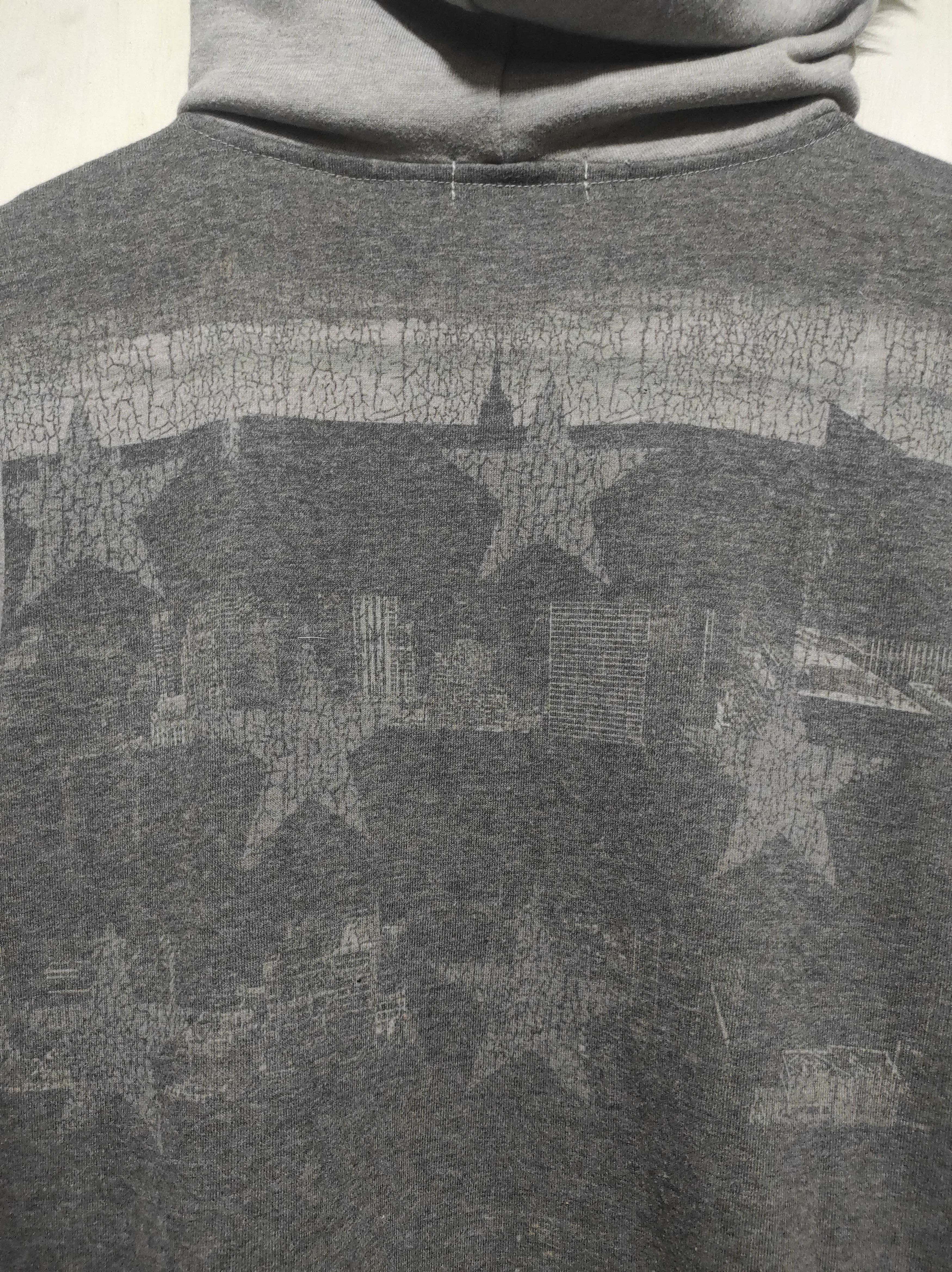 Hysteric Glamour Growth by Grail US flag Zip Fur Hoodie LGB style Size US M / EU 48-50 / 2 - 16 Thumbnail
