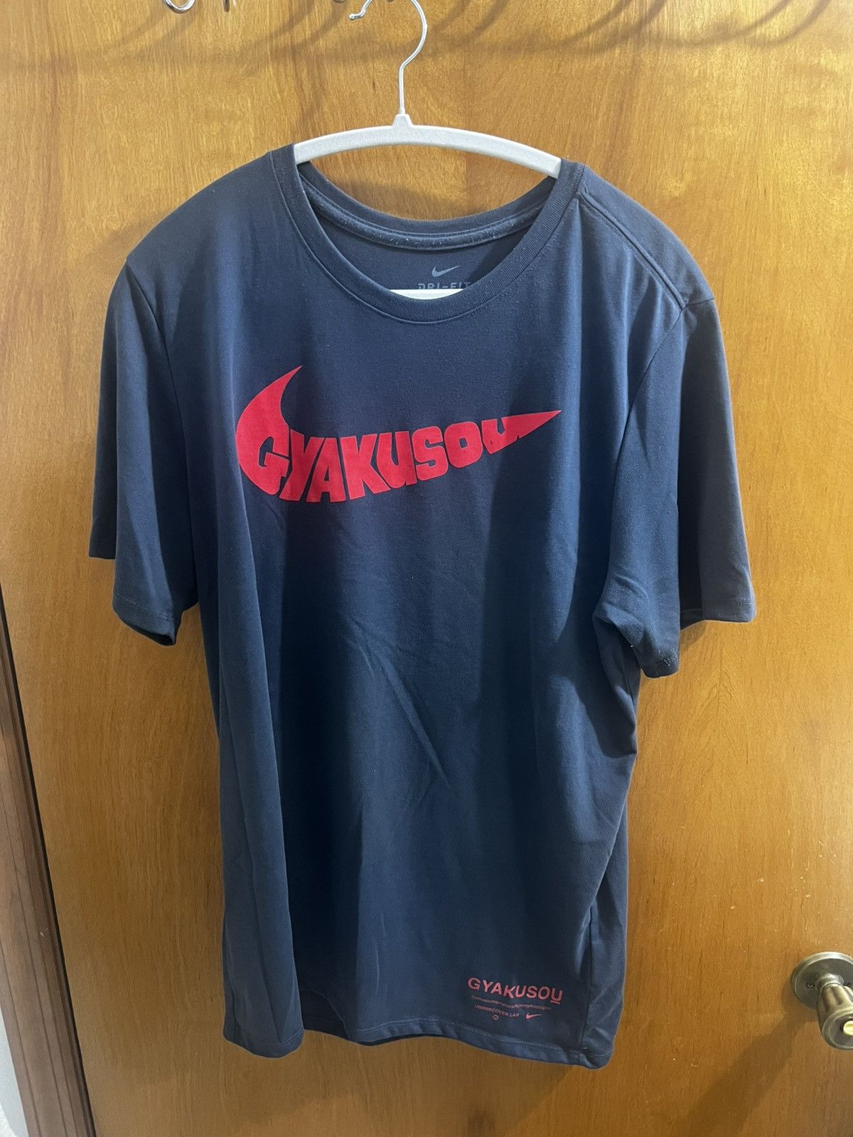 Gyakusou Nike x Gyakusou tee L Size US L / EU 52-54 / 3 - 1 Thumbnail