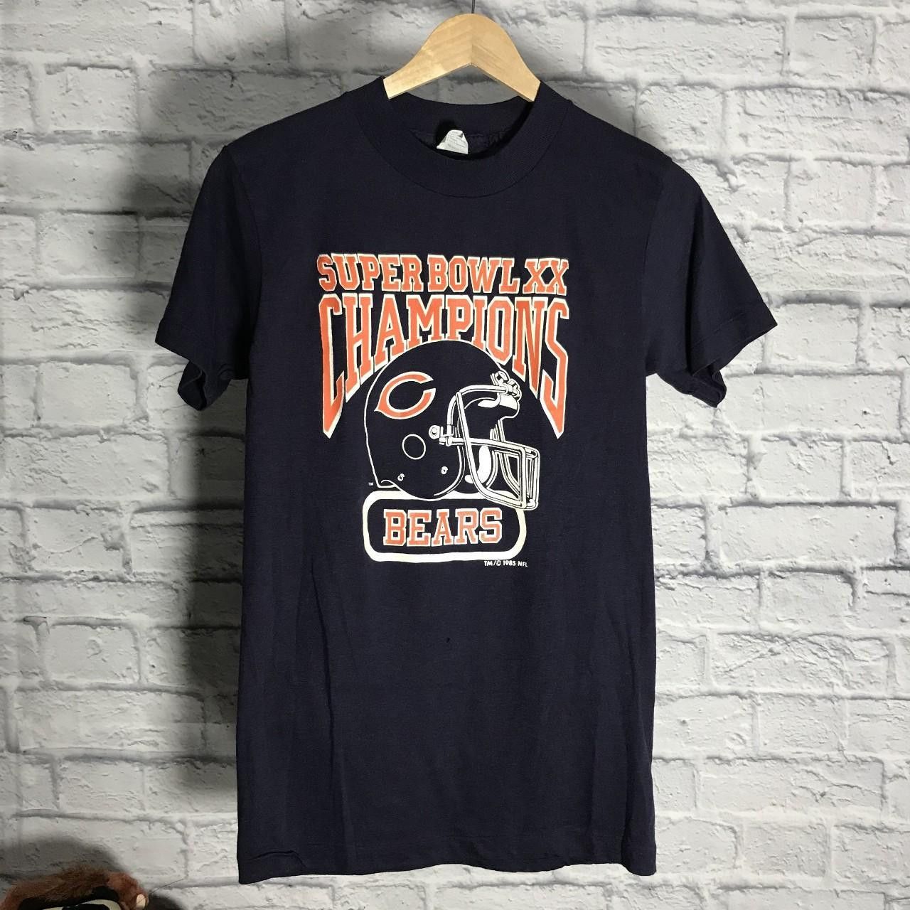 1985 Chicago Bears T-Shirt - M / L – Dog & Bone Vintage