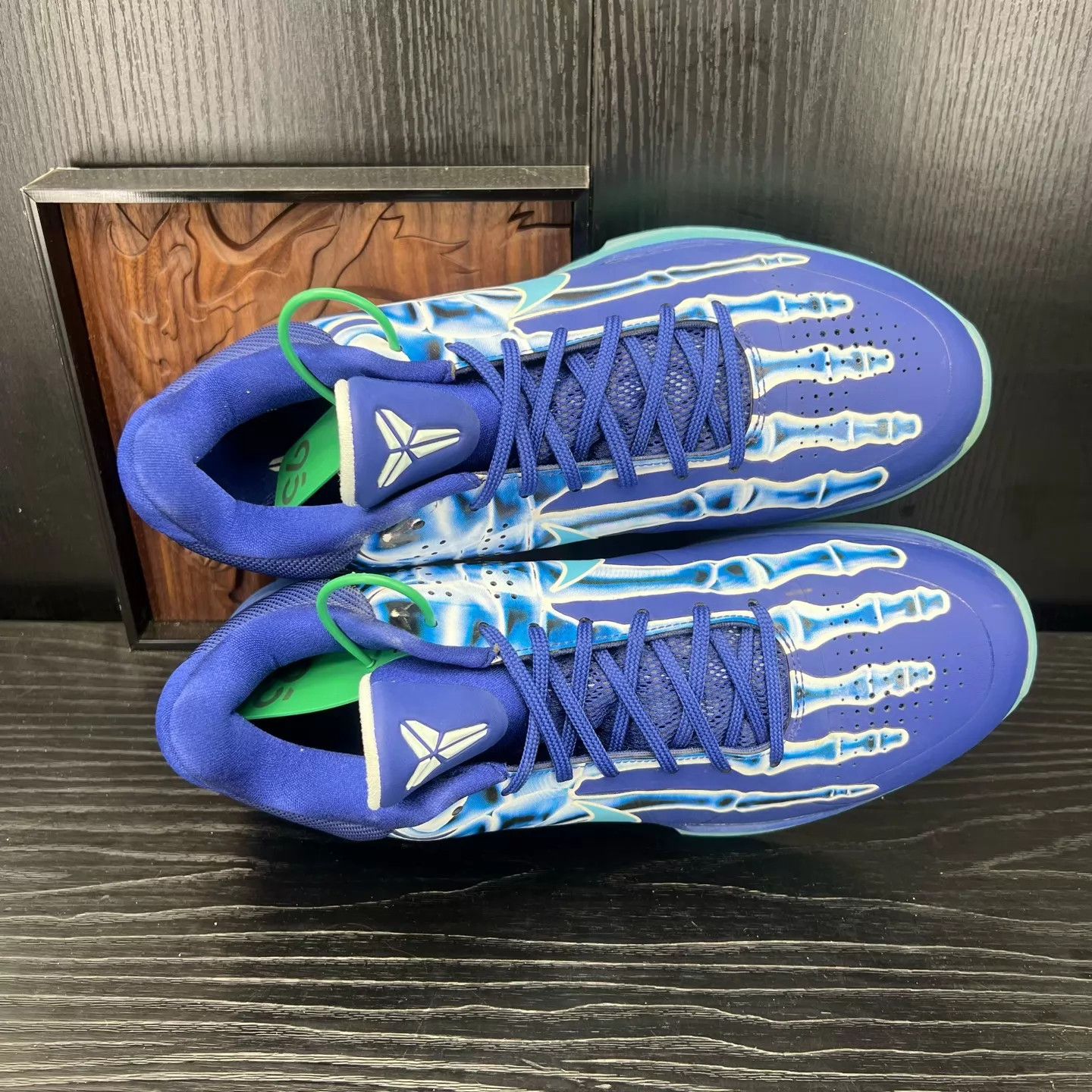 Nike Nike Kobe 5 X-Ray Blue 43 Near Mint Size US 10 / EU 43 - 5 Thumbnail