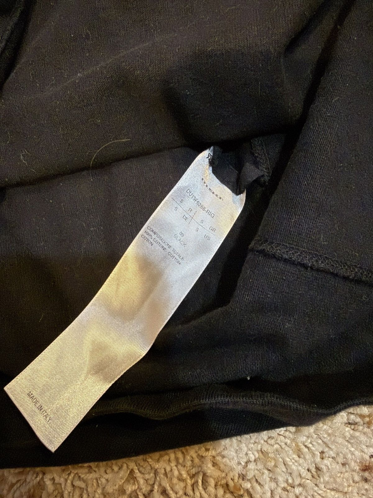 Rick Owens Drkshdw Subhuman Sweatshirt Size US S / EU 44-46 / 1 - 3 Thumbnail
