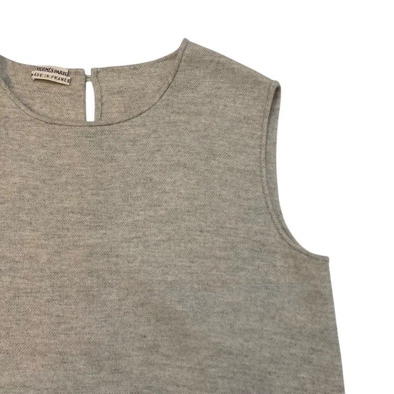 Hermes Hermes Cashmere sleeveless dress Size XXS / US 00 / IT 34 - 4 Thumbnail