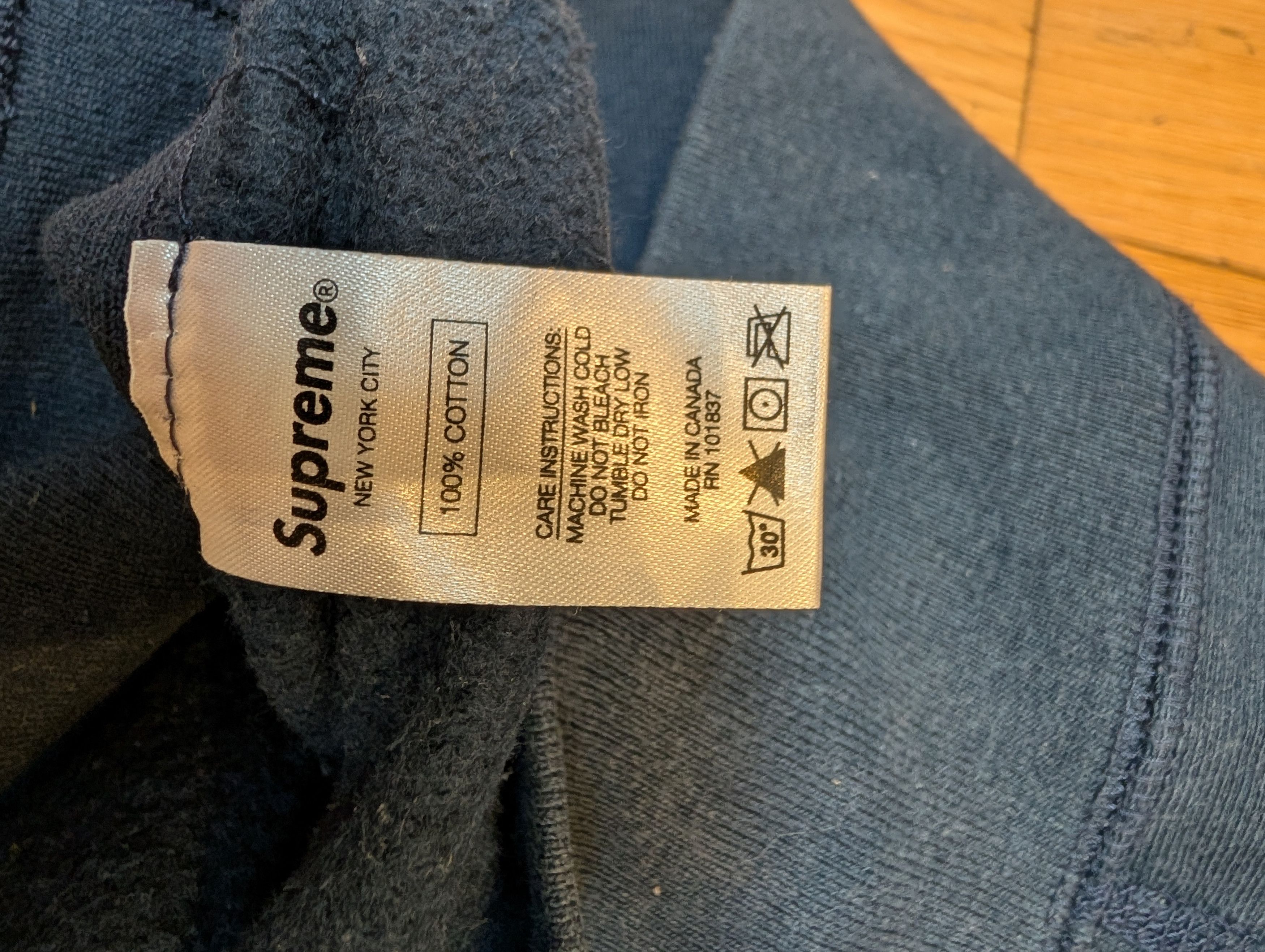 Supreme Barrington Levy Jah Life Shaolin Temple Hooded Sweatshirt Size US S / EU 44-46 / 1 - 5 Thumbnail