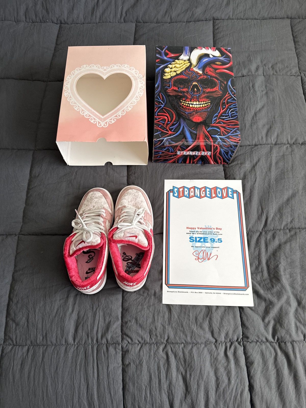 Nike × StrangeLove Skateboards Strangelove Nike Dunks Size US 9.5 / EU 42-43 - 13 Thumbnail
