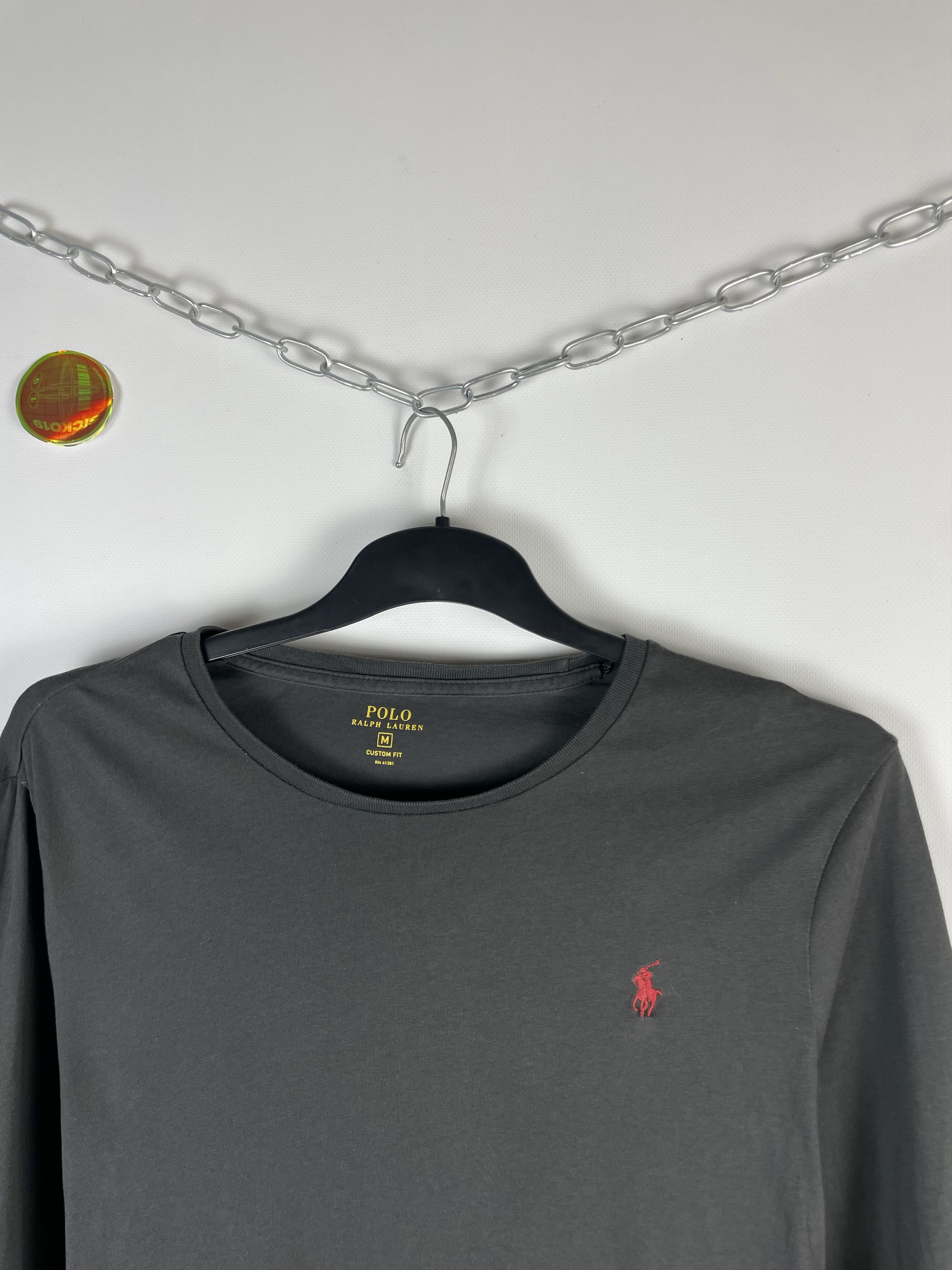 Polo Ralph Lauren Vintage Polo Ralph Lauren Long Sleeve T-Shirts Size US M / EU 48-50 / 2 - 3 Thumbnail