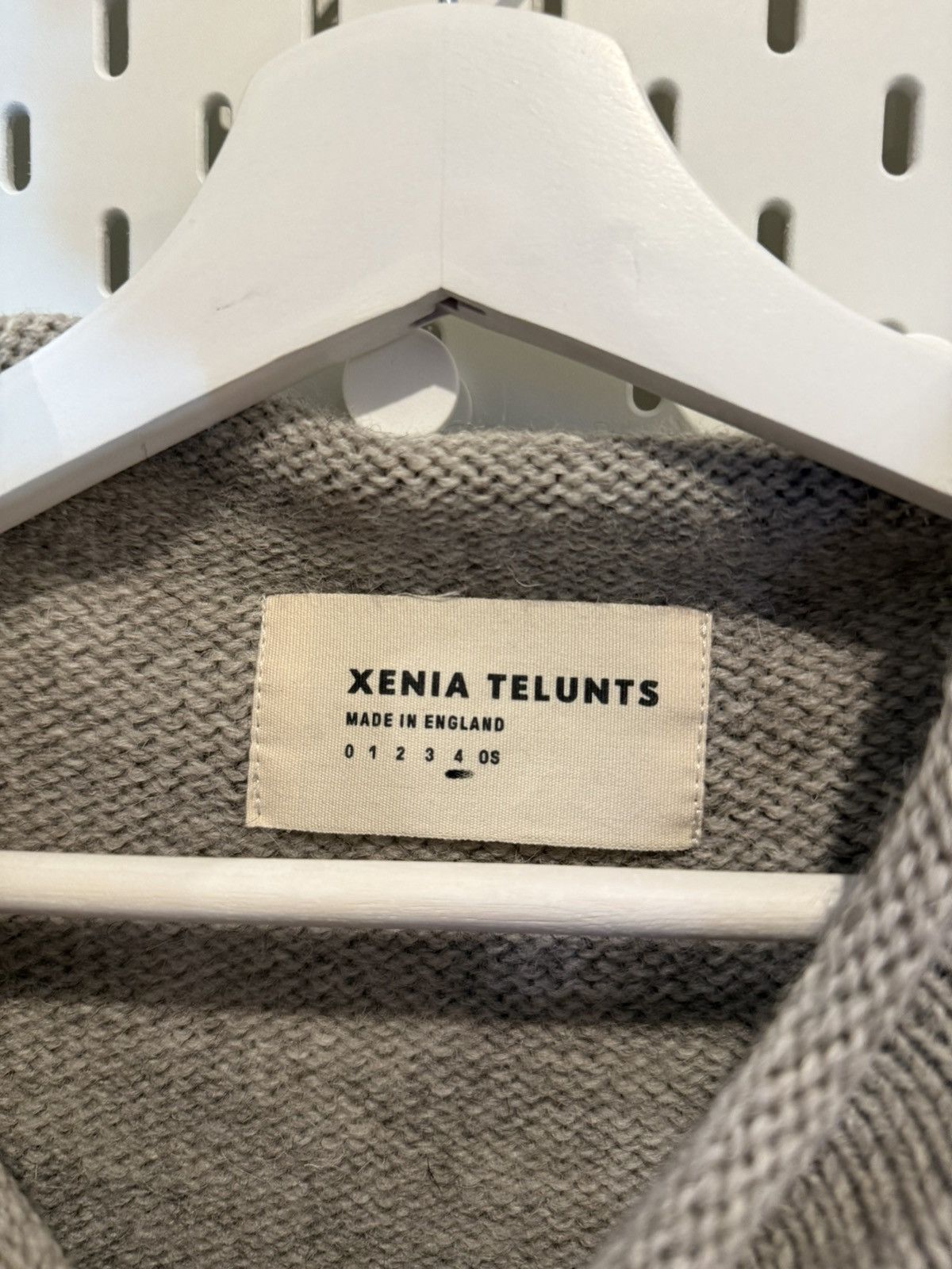 XENIA TELUNTS Fishermen Vest Size L / US 10 / IT 46 - 4 Thumbnail