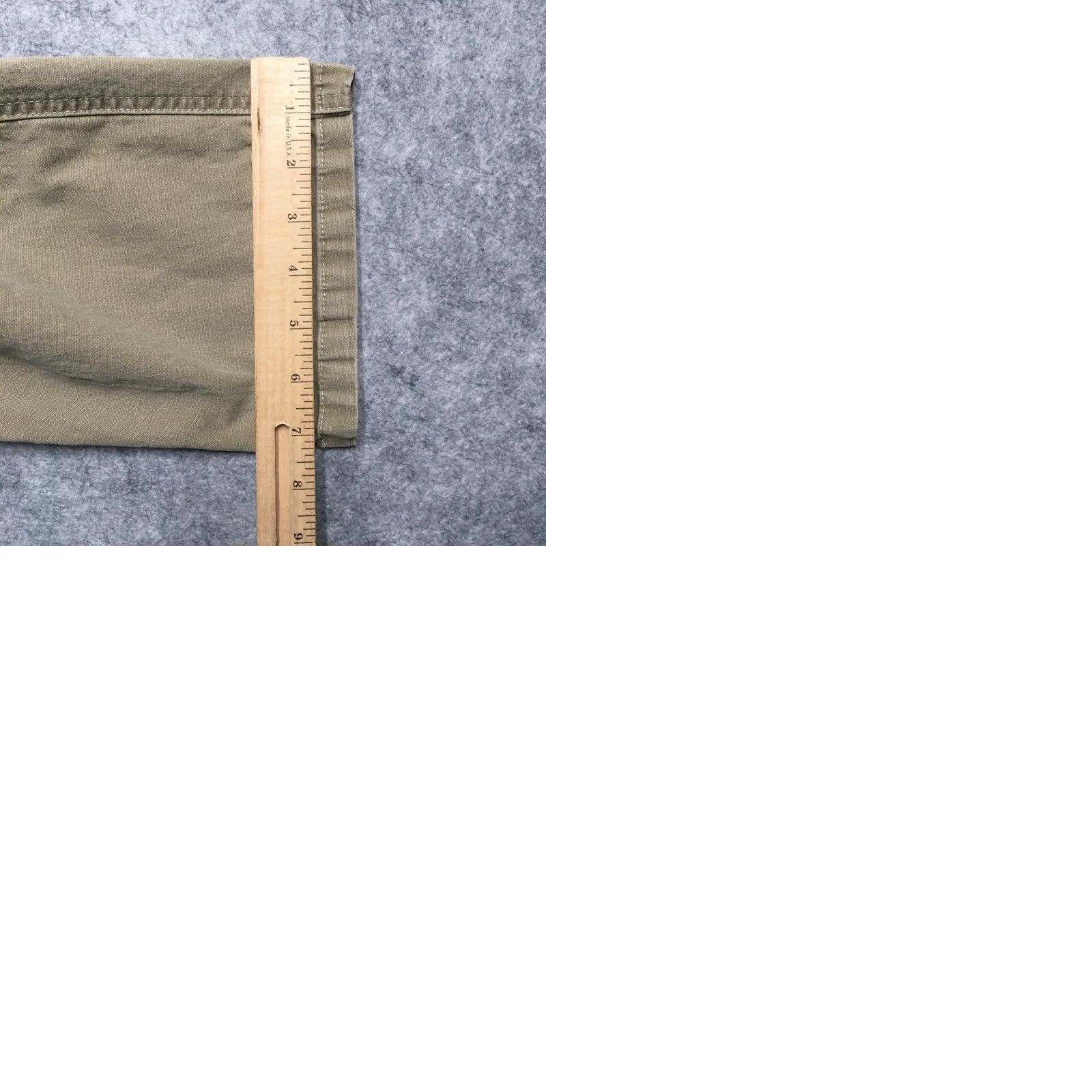Vintage KÜHL Kanvus Jean Mens 34x30 Beige Relaxed Straight Canvas Jeans Stretch Outdoor Pants Size US 34 / EU 50 - 10 Thumbnail