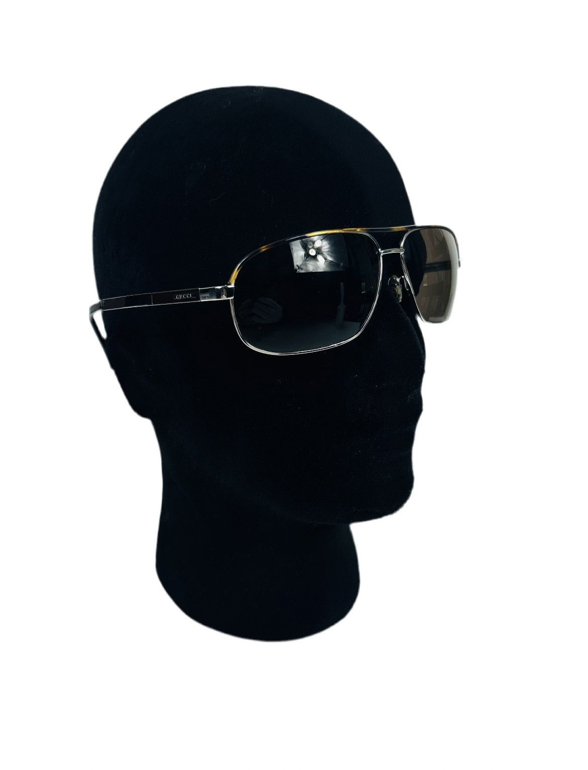 Gucci Gucci 1857/S Logo Sunglasses Size ONE SIZE - 1 Thumbnail