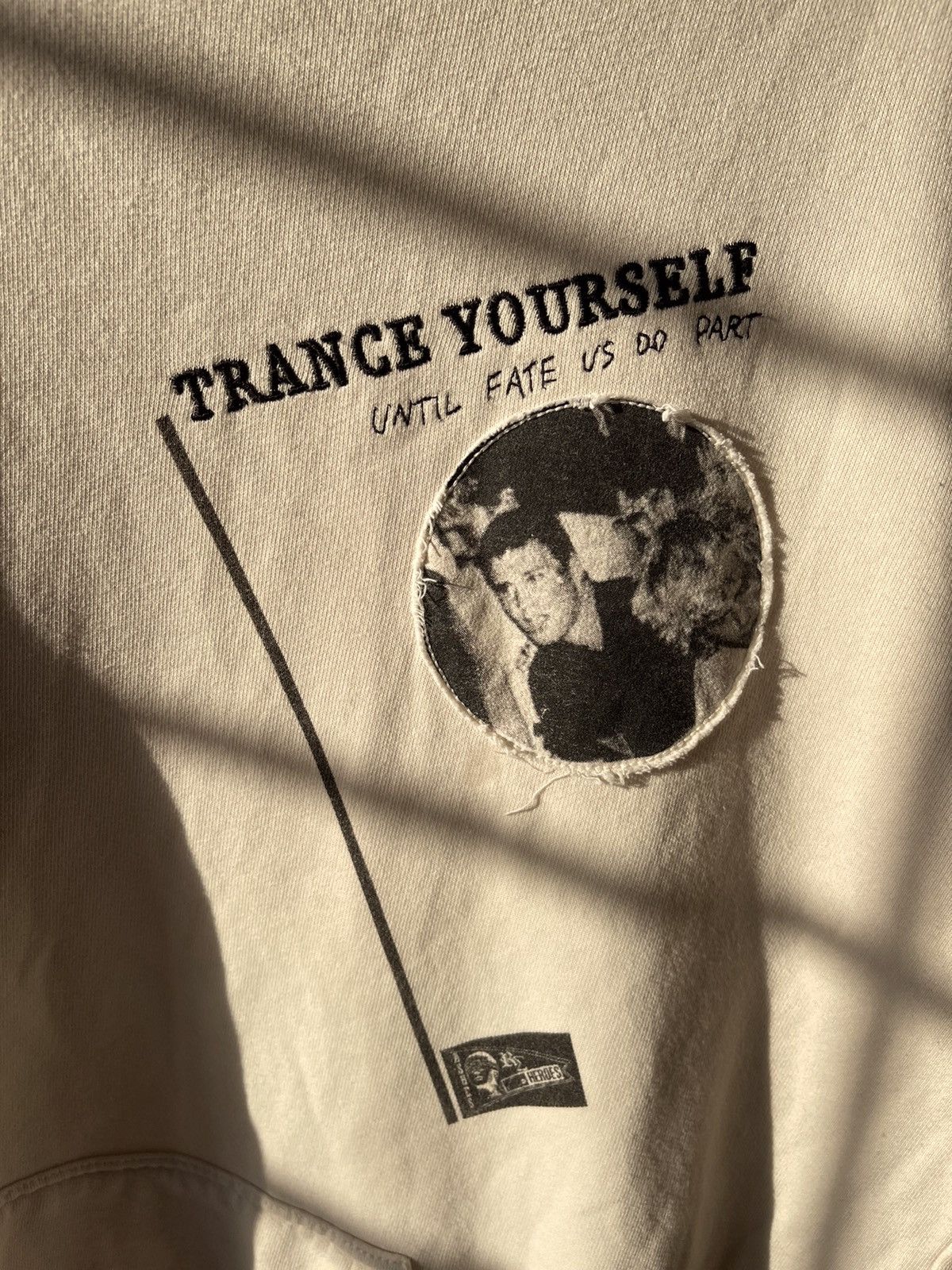 Raf Simons 2006 Raf Simons Trance Yourself ‘Ashes Heroes’ Hoodie Size US XL / EU 56 / 4 - 8 Thumbnail