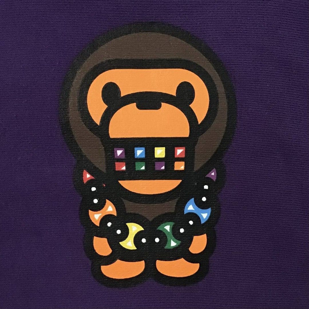 Bape BAPE Milo full zip hoodie a bathing ape NIGO Size US M / EU 48-50 / 2 - 4 Thumbnail