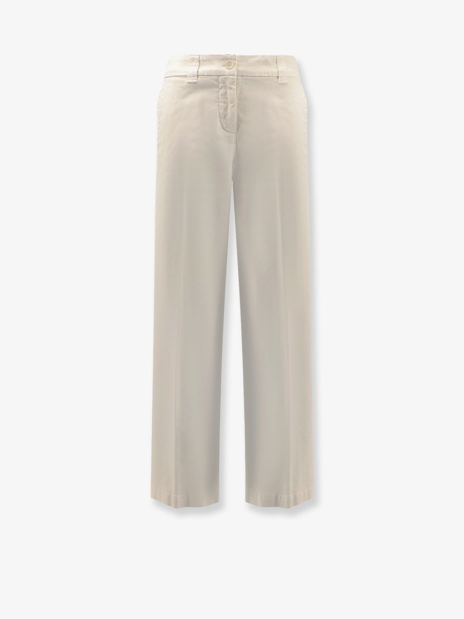 Aspesi Cotton Trousers Size 28" / US 6 / IT 42 - 1 Thumbnail